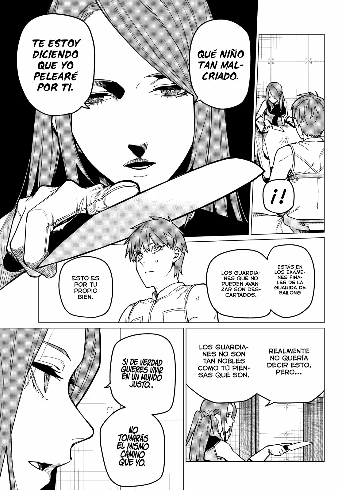 Sentai Daishikkaku Capítulo 16 - Page 10