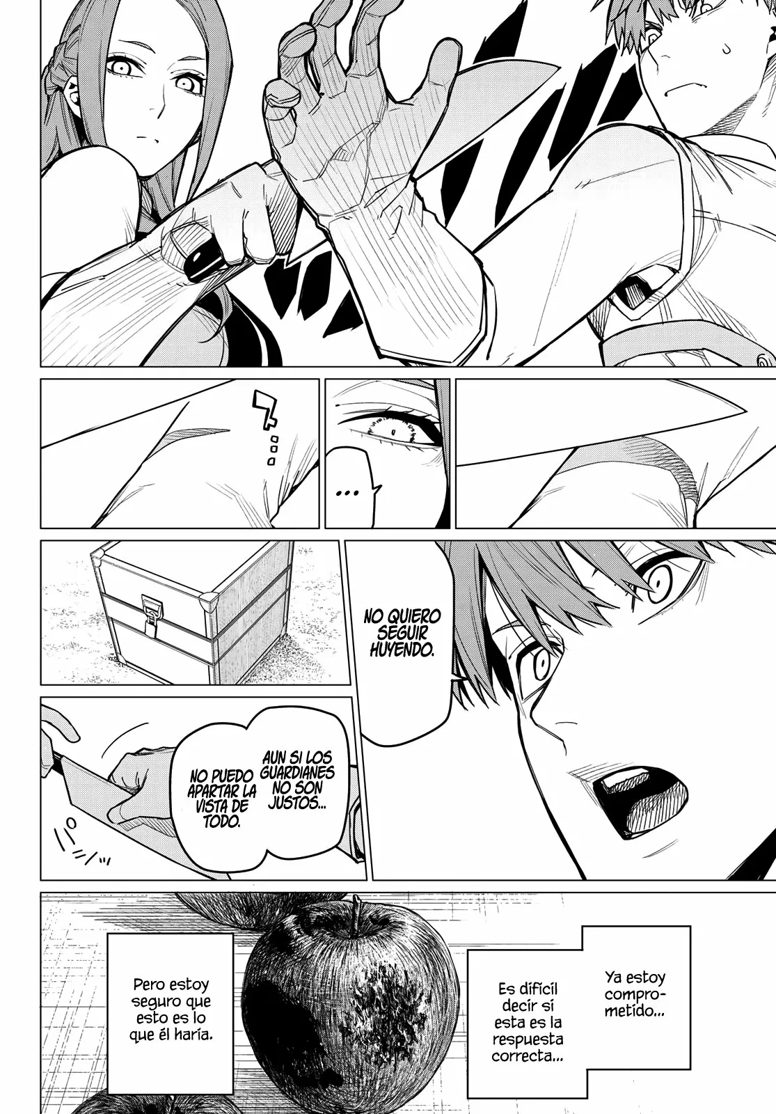 Sentai Daishikkaku Capítulo 16 - Page 11
