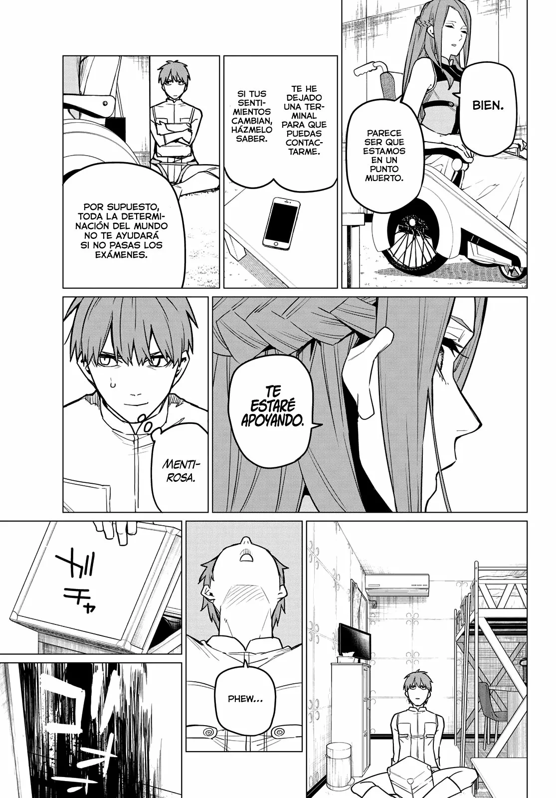 Sentai Daishikkaku Capítulo 16 - Page 14