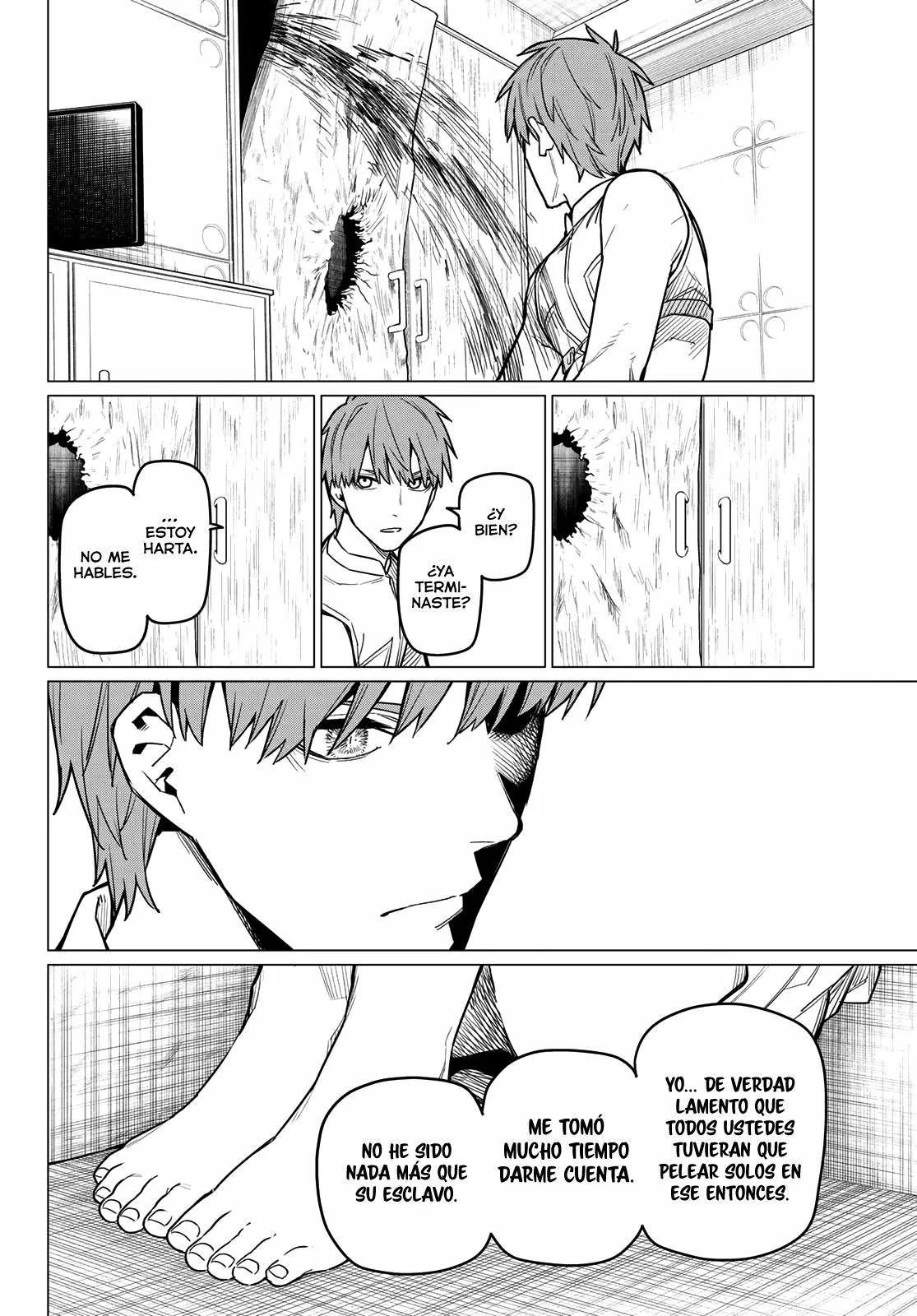 Sentai Daishikkaku Capítulo 16 - Page 15