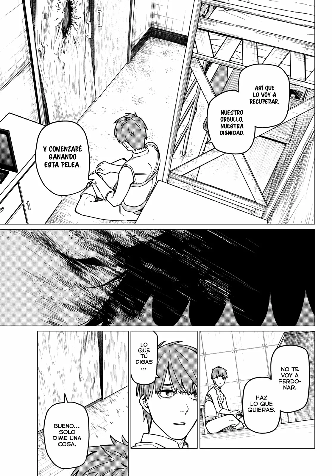 Sentai Daishikkaku Capítulo 16 - Page 16