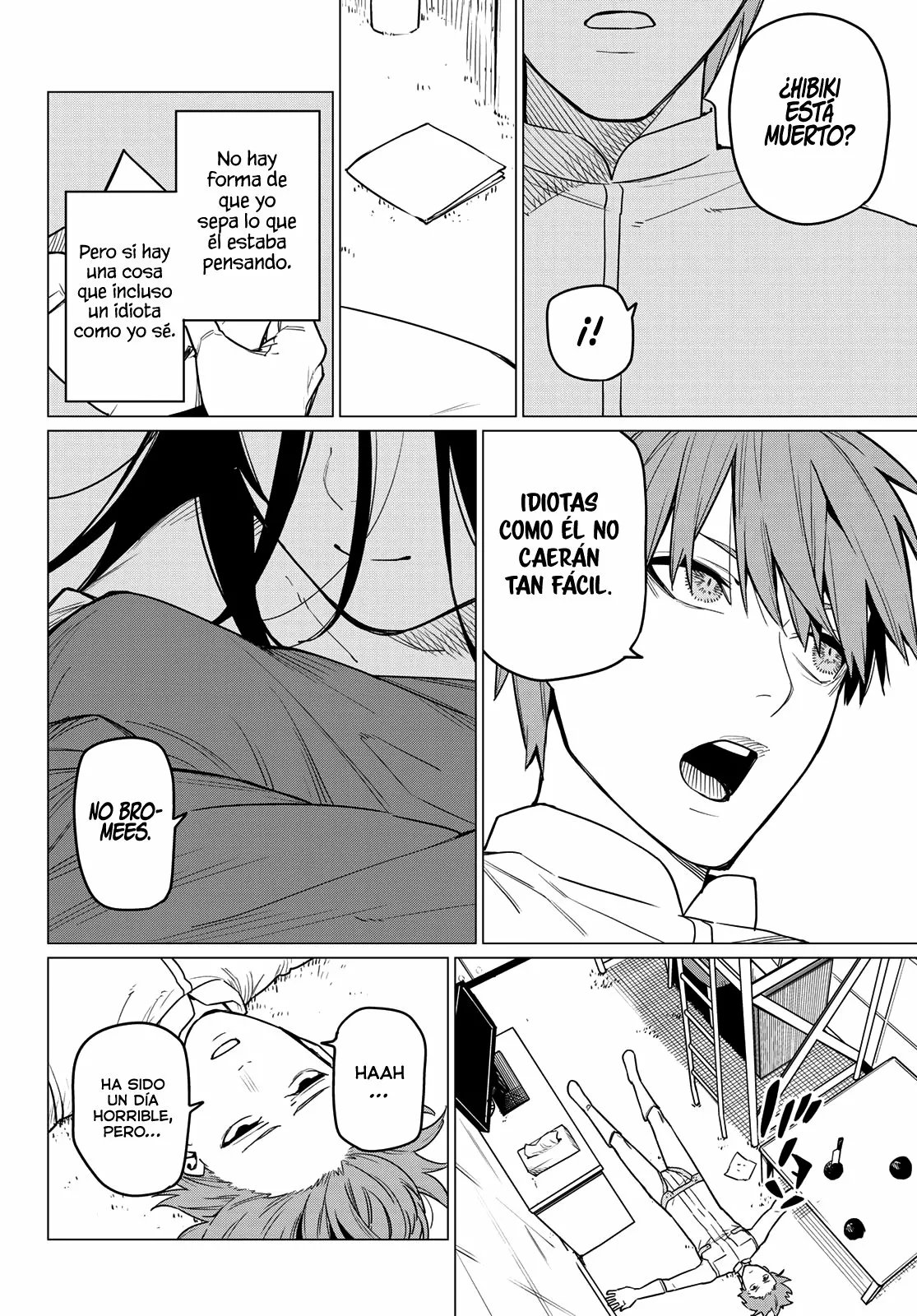 Sentai Daishikkaku Capítulo 16 - Page 17
