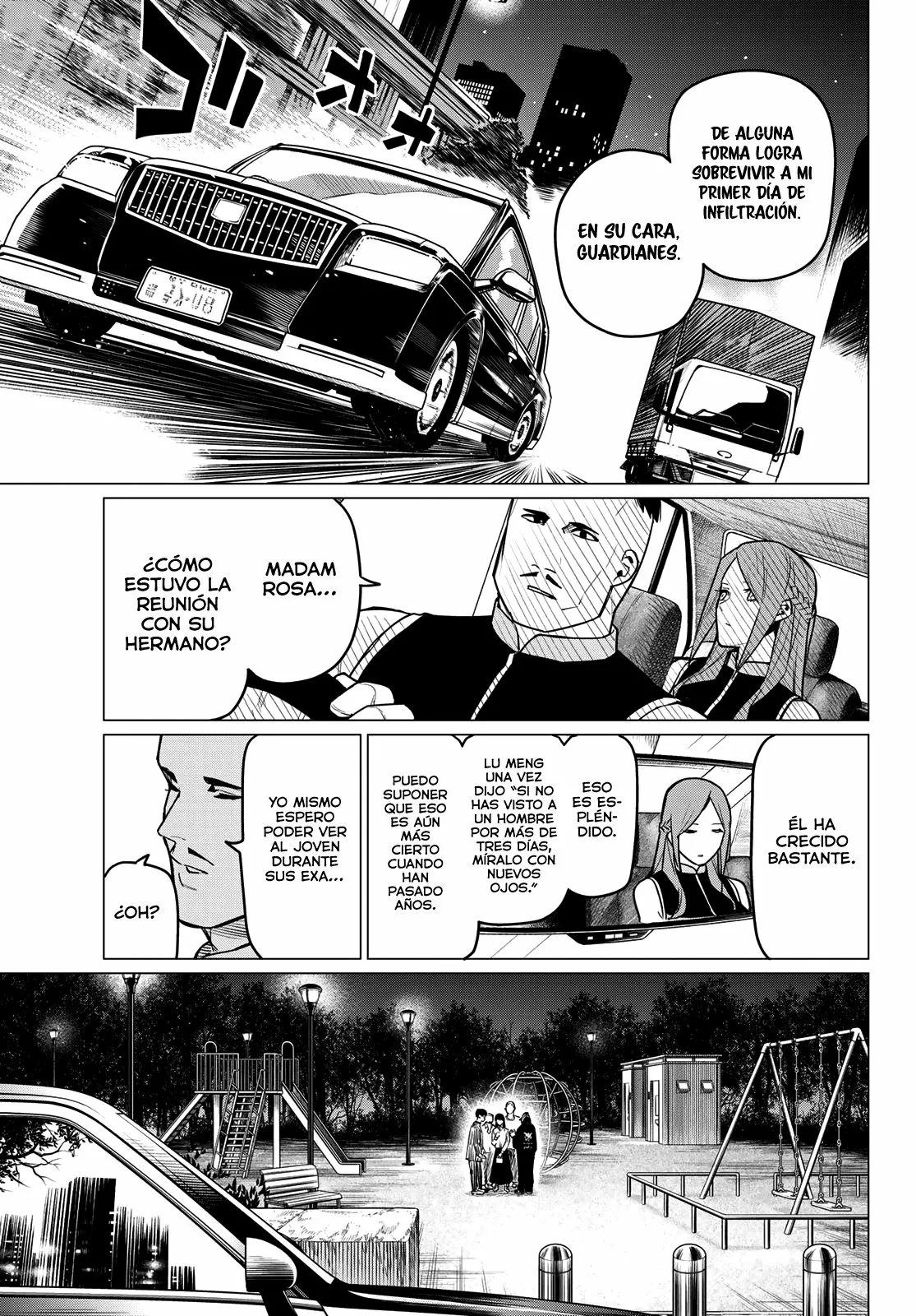 Sentai Daishikkaku Capítulo 16 - Page 18