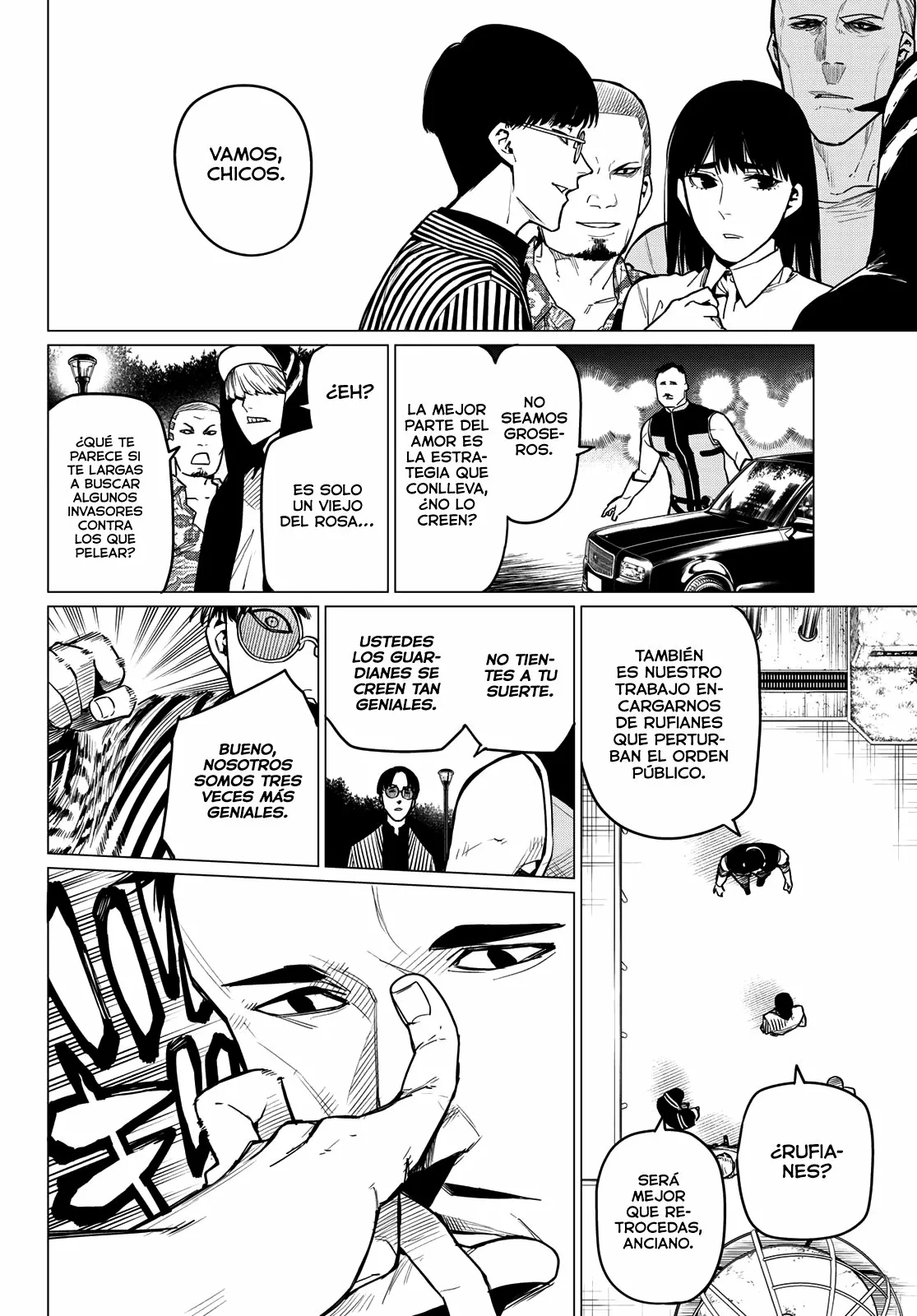 Sentai Daishikkaku Capítulo 16 - Page 19