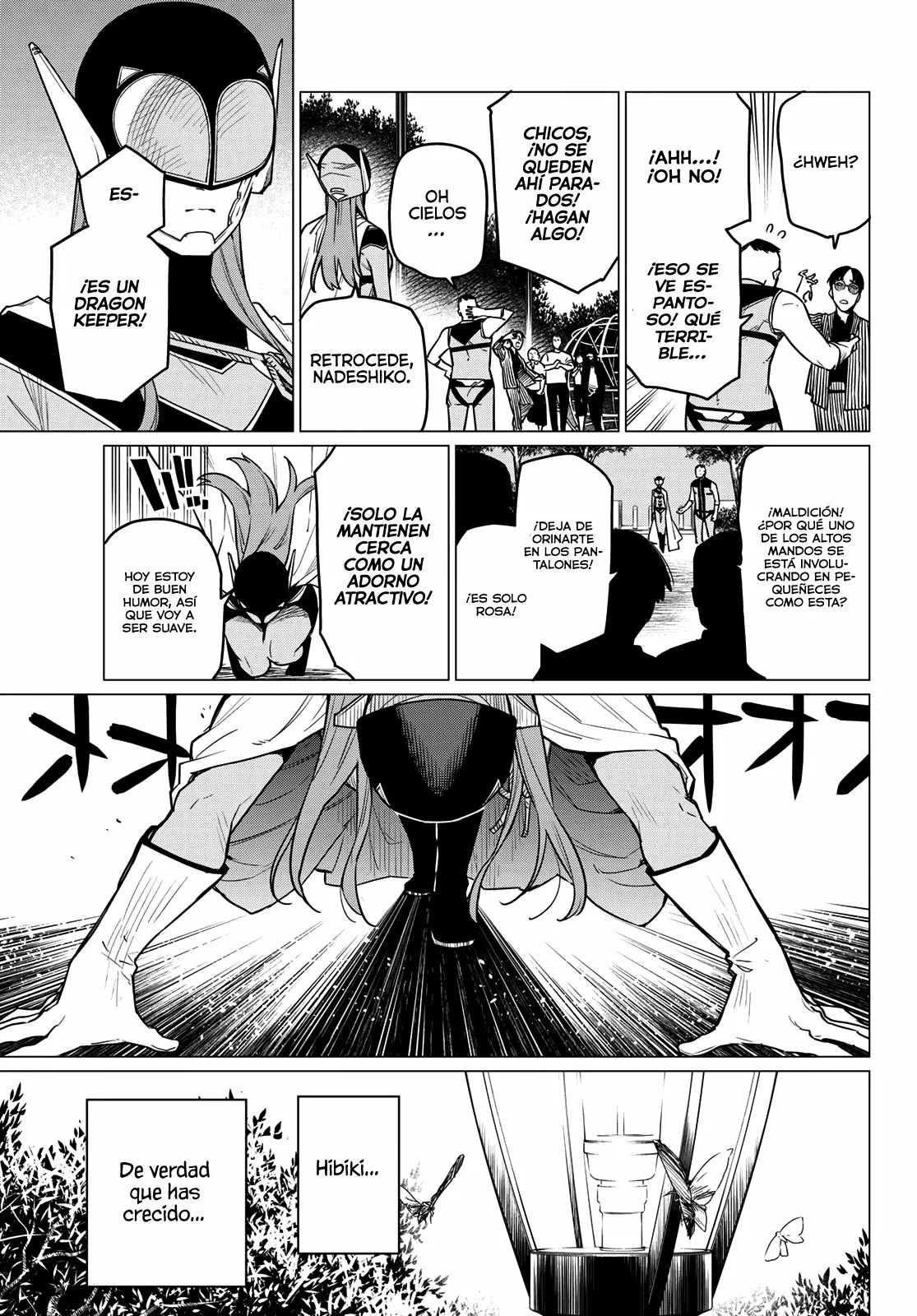 Sentai Daishikkaku Capítulo 16 - Page 20