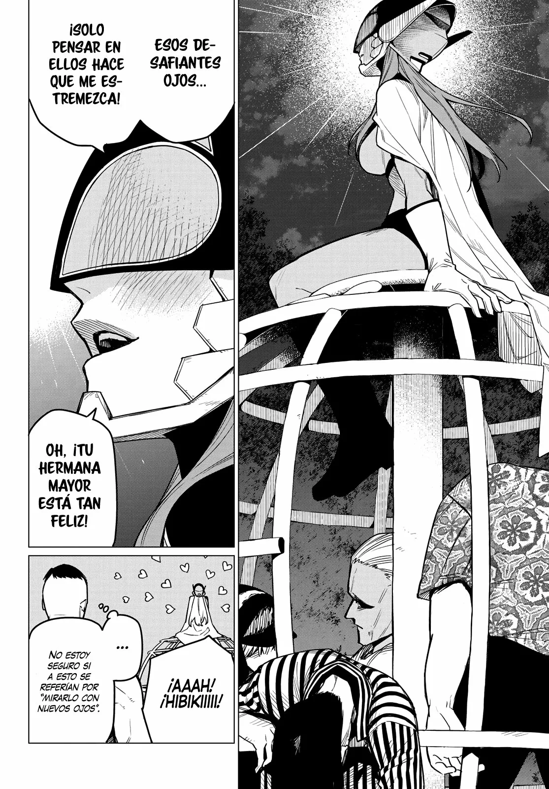 Sentai Daishikkaku Capítulo 16 - Page 21