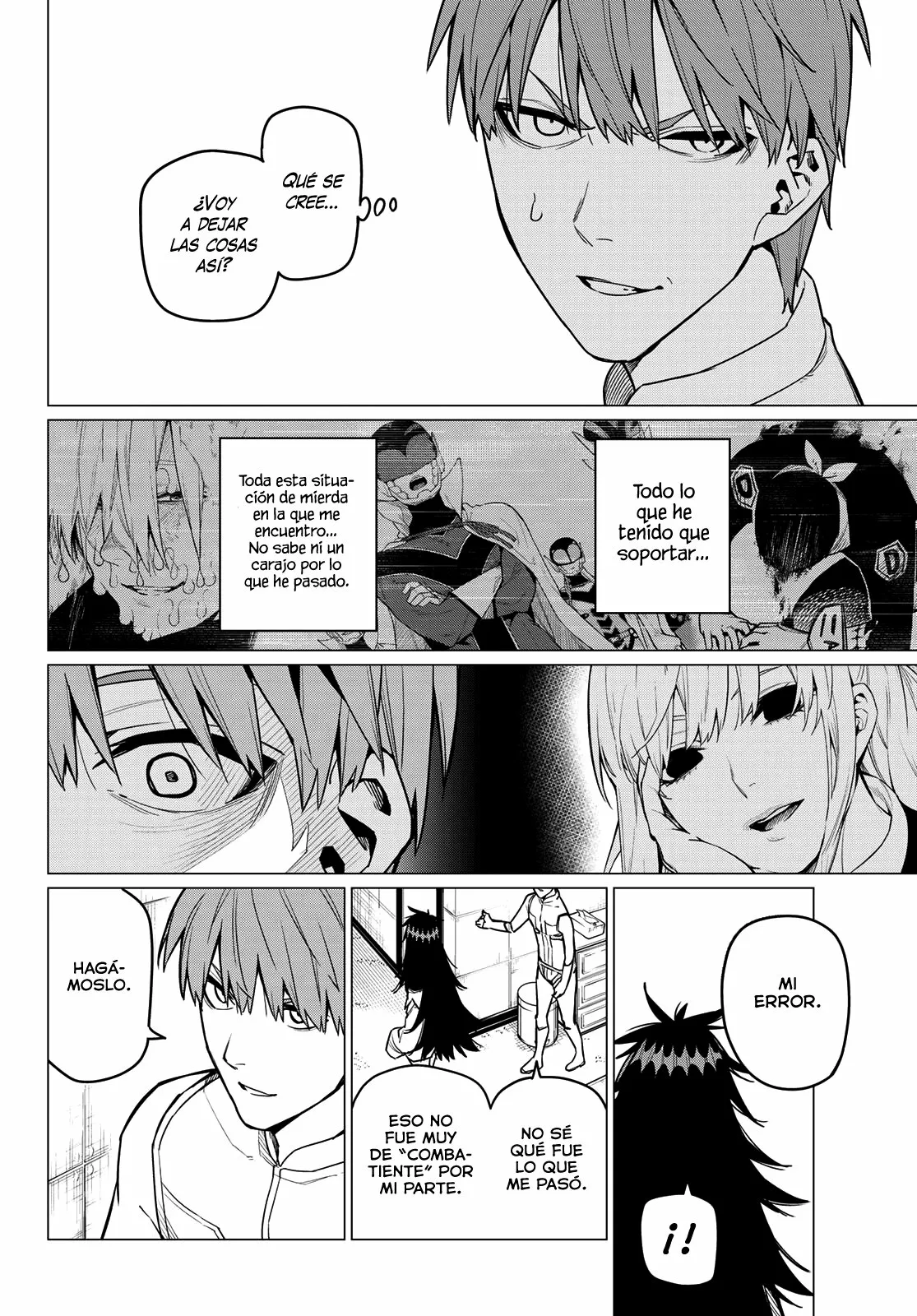 Sentai Daishikkaku Capítulo 16 - Page 3