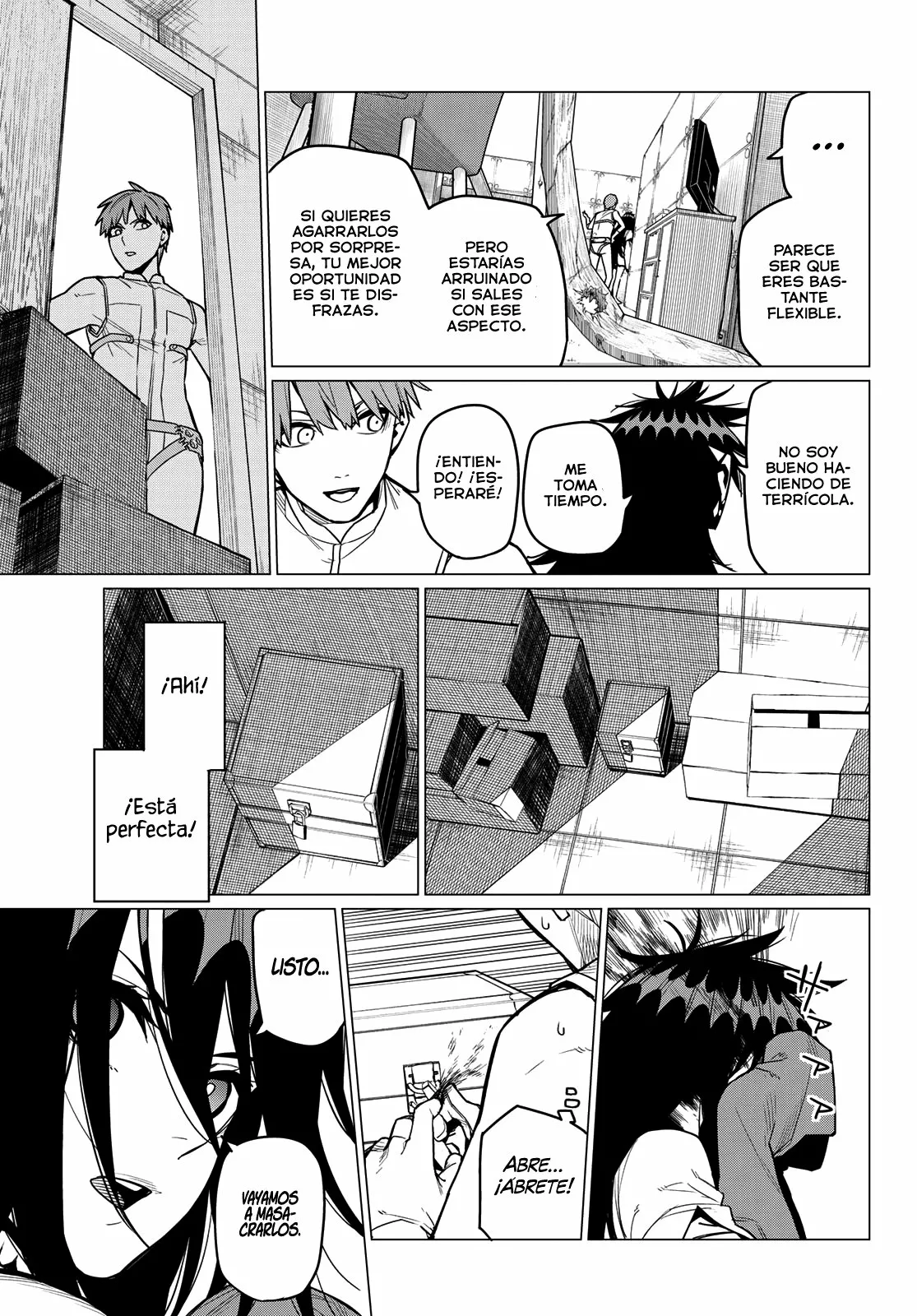 Sentai Daishikkaku Capítulo 16 - Page 4