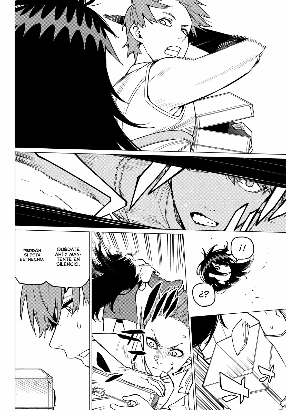 Sentai Daishikkaku Capítulo 16 - Page 5