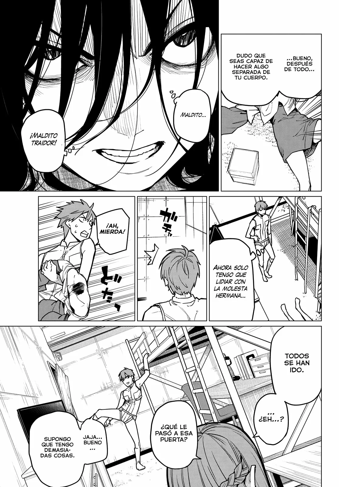 Sentai Daishikkaku Capítulo 16 - Page 6