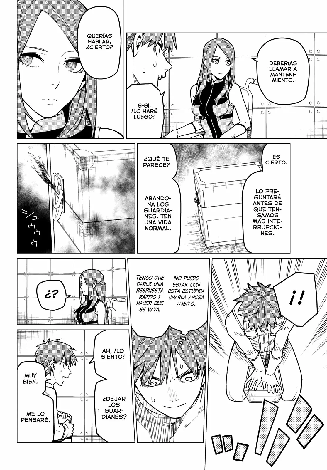 Sentai Daishikkaku Capítulo 16 - Page 7
