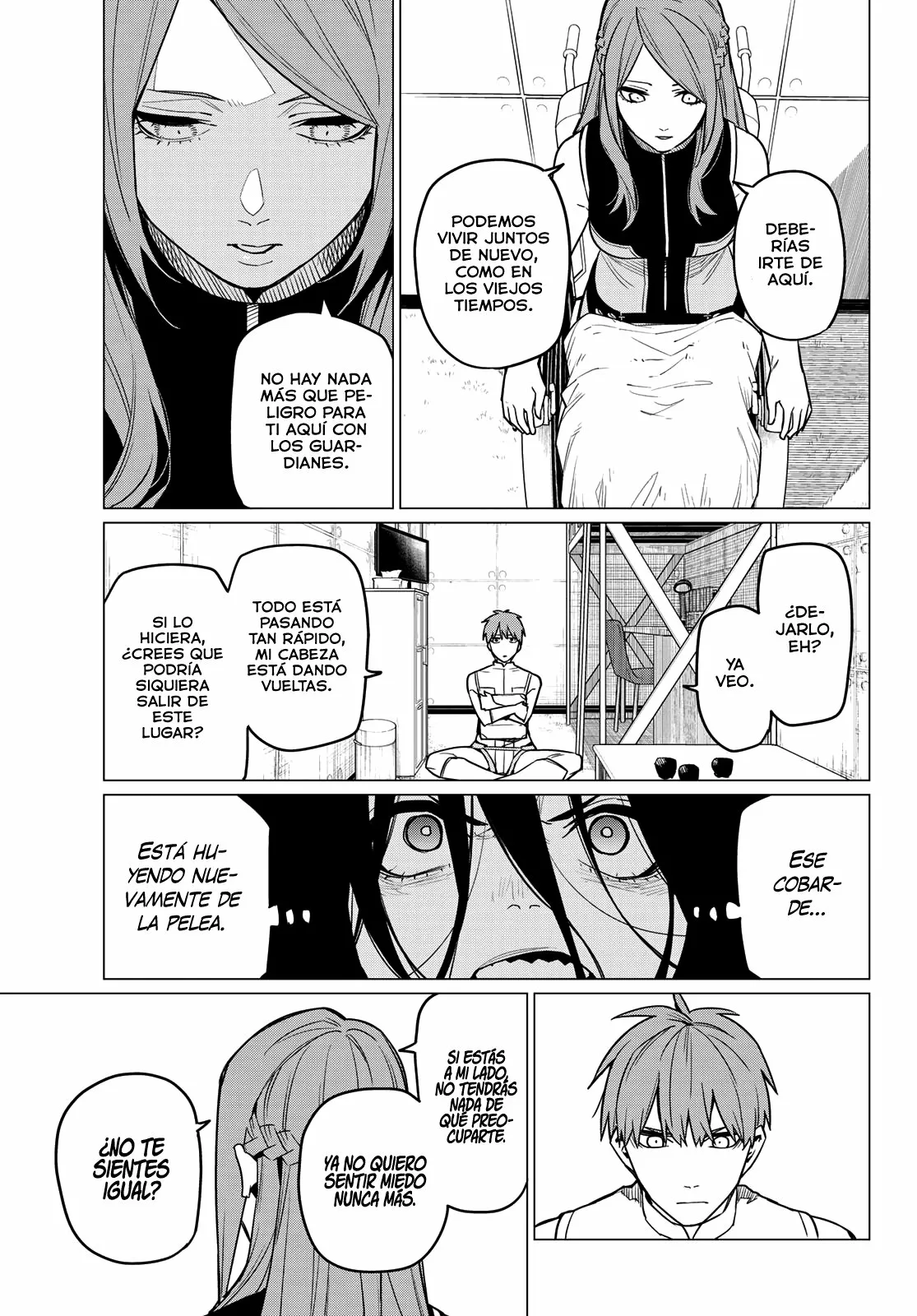 Sentai Daishikkaku Capítulo 16 - Page 8
