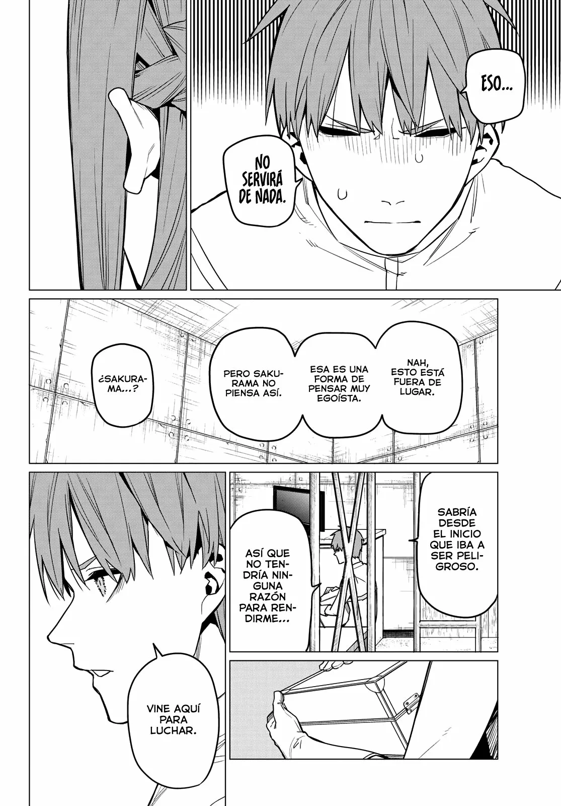 Sentai Daishikkaku Capítulo 16 - Page 9