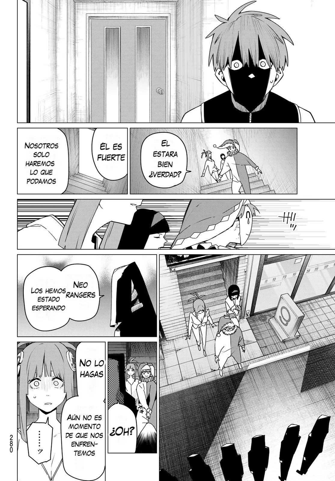 Sentai Daishikkaku Capítulo 160 - Page 10