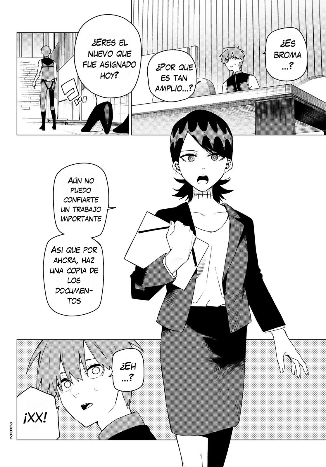 Sentai Daishikkaku Capítulo 160 - Page 12