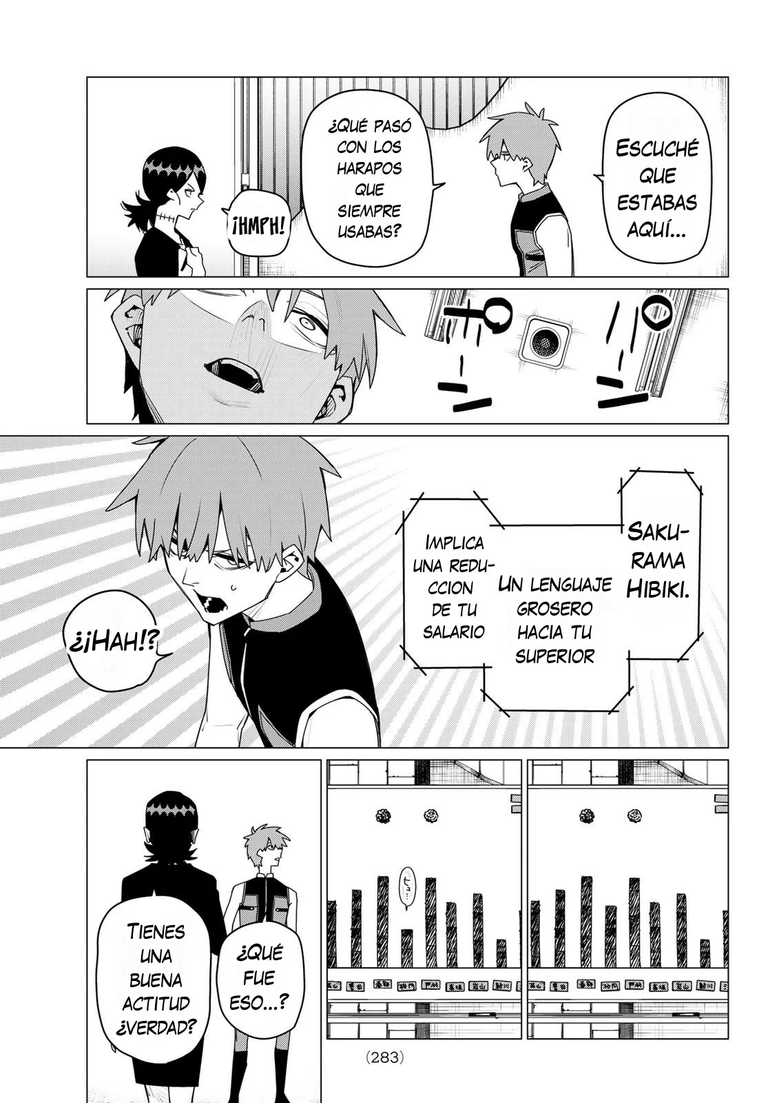 Sentai Daishikkaku Capítulo 160 - Page 13