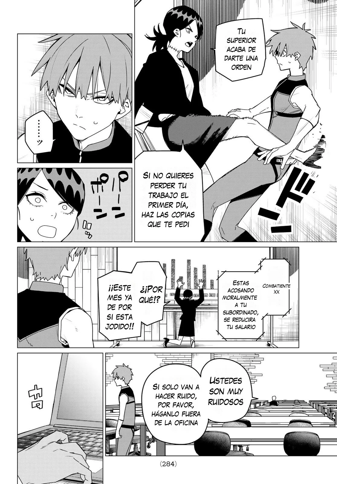 Sentai Daishikkaku Capítulo 160 - Page 14