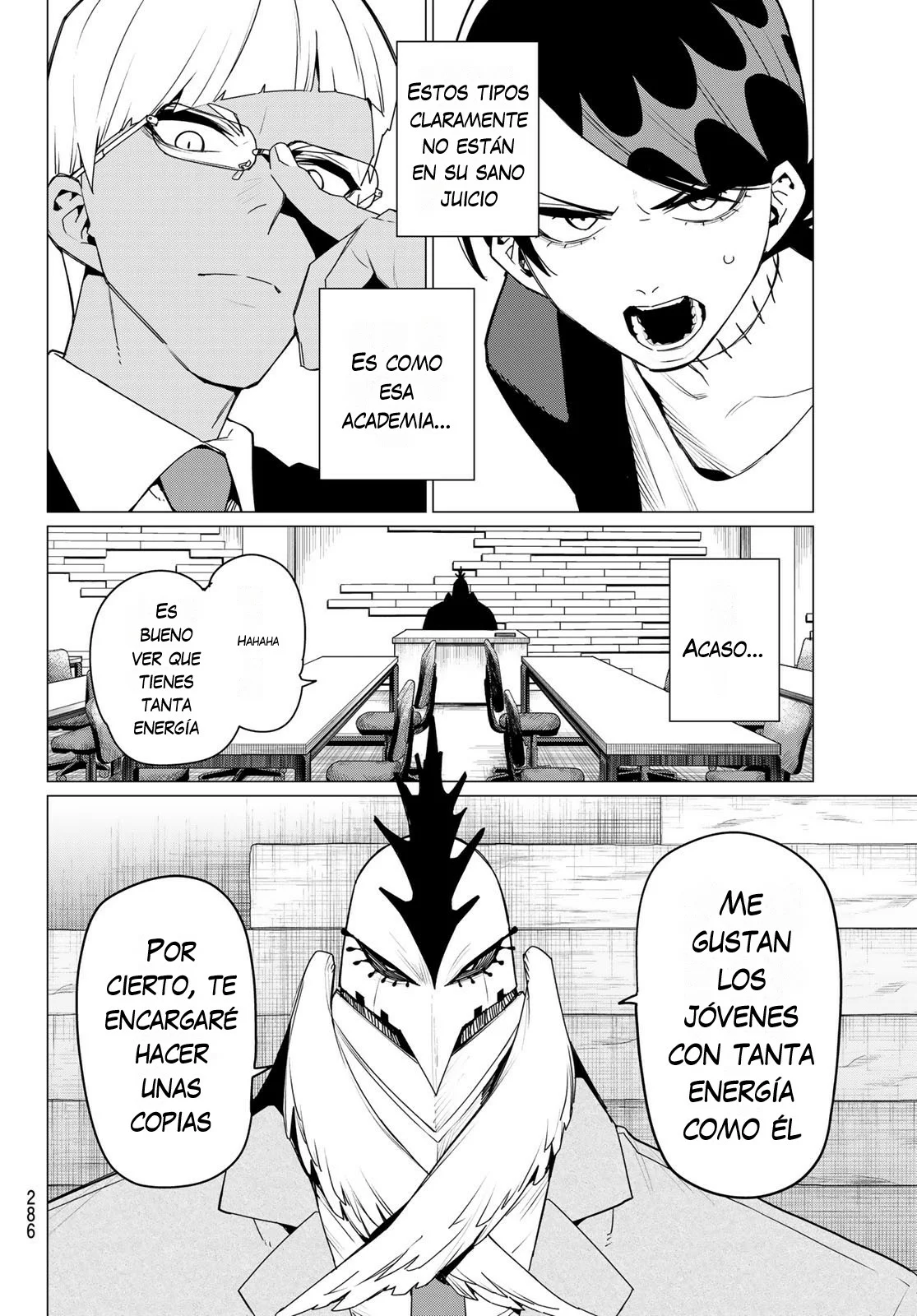 Sentai Daishikkaku Capítulo 160 - Page 16