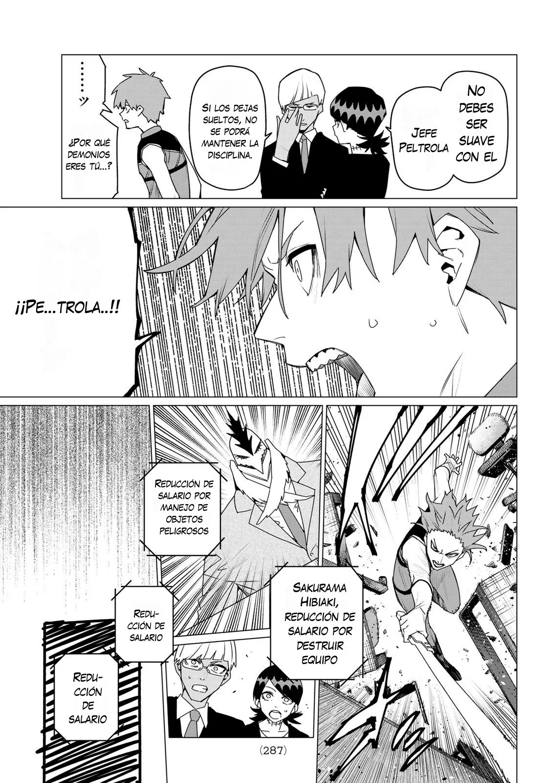 Sentai Daishikkaku Capítulo 160 - Page 17