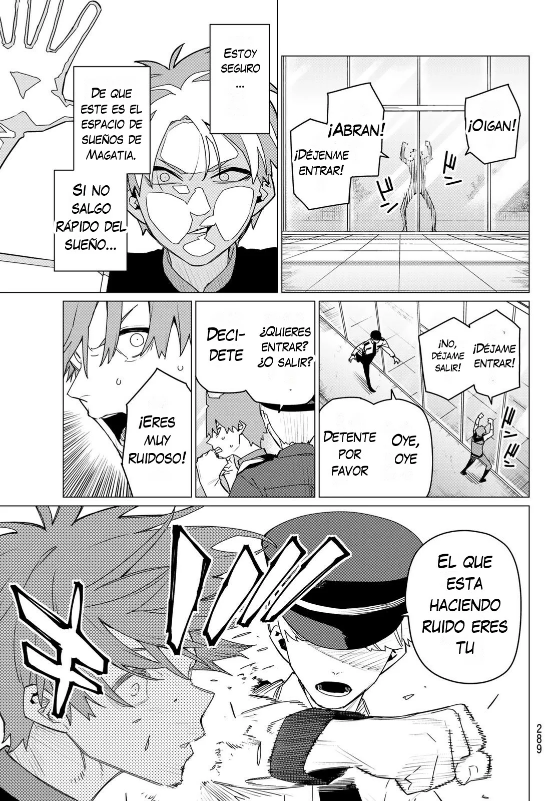 Sentai Daishikkaku Capítulo 160 - Page 19