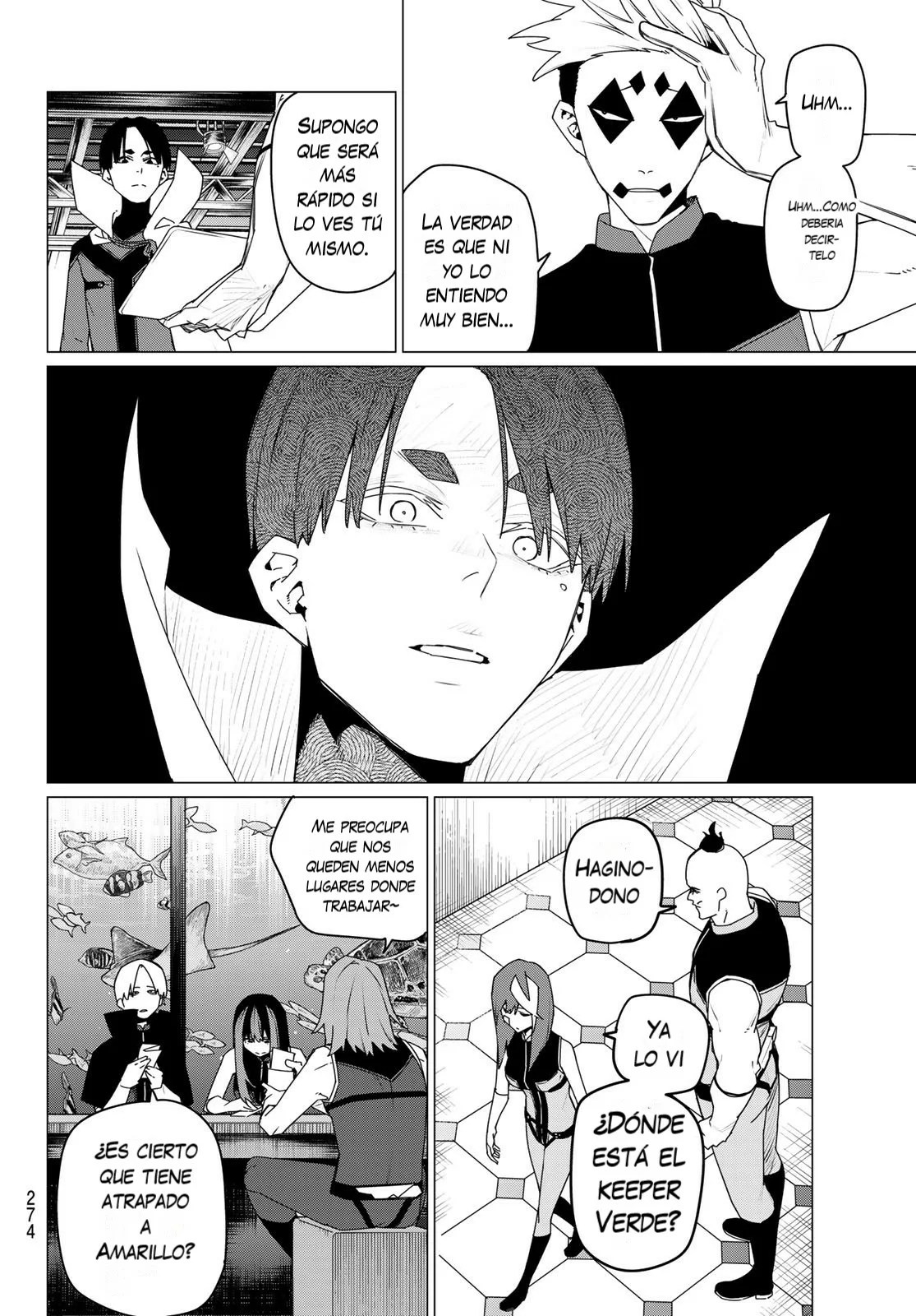 Sentai Daishikkaku Capítulo 160 - Page 4