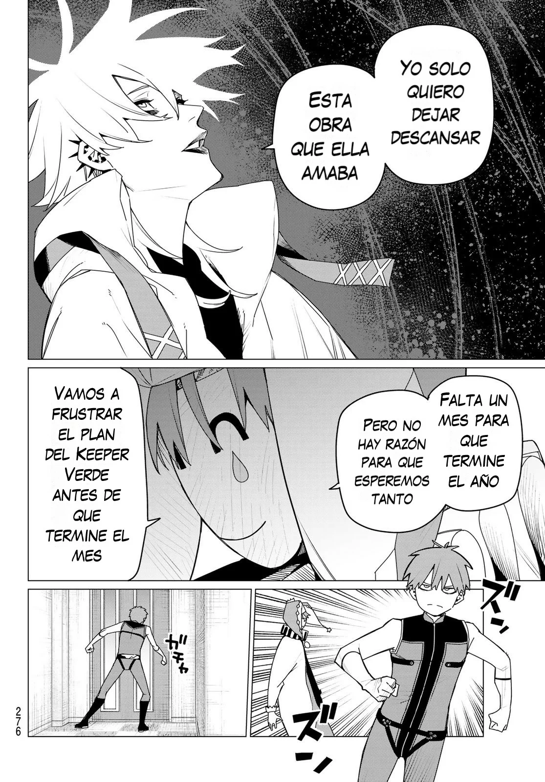 Sentai Daishikkaku Capítulo 160 - Page 6
