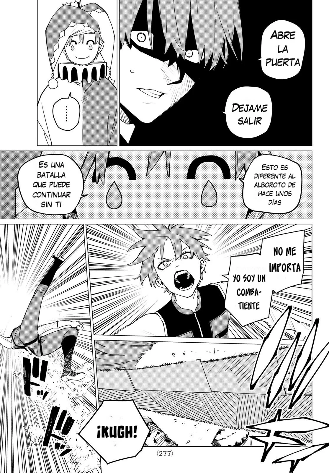 Sentai Daishikkaku Capítulo 160 - Page 7