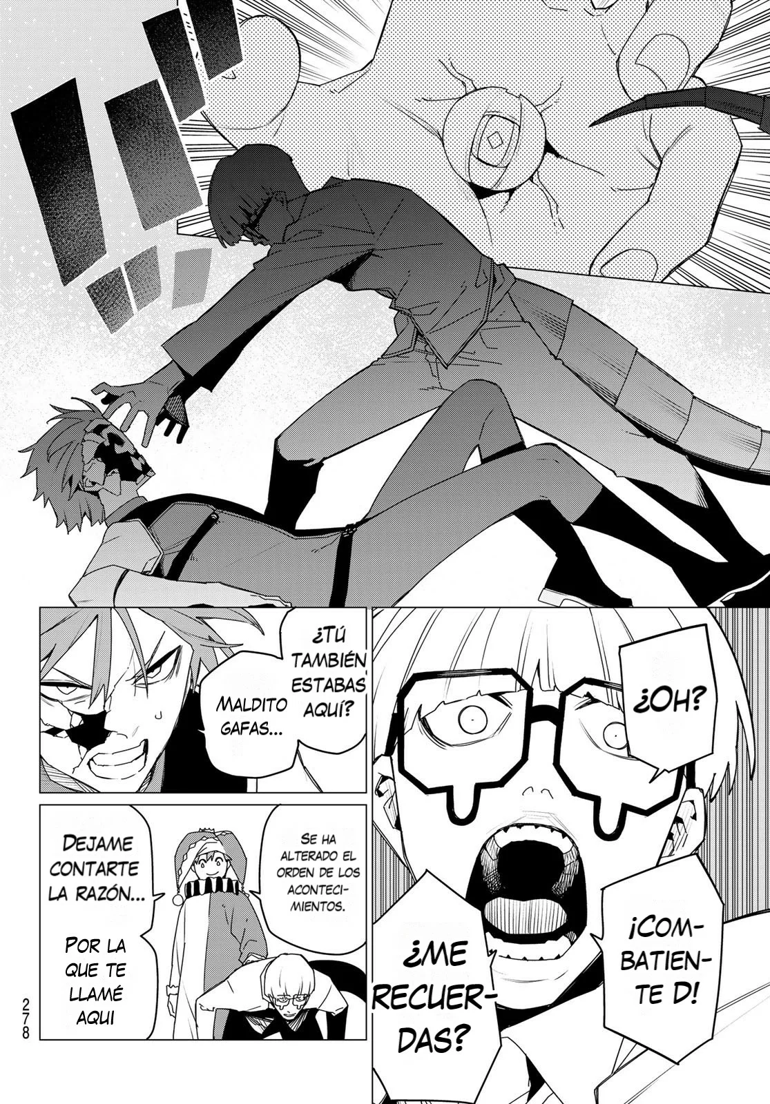 Sentai Daishikkaku Capítulo 160 - Page 8