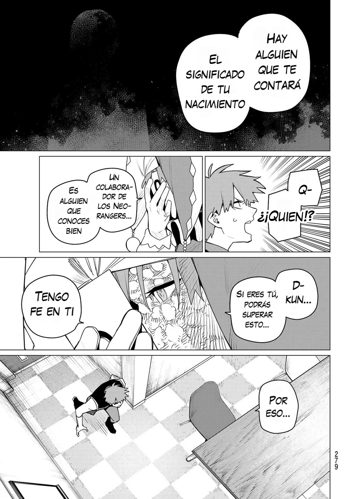 Sentai Daishikkaku Capítulo 160 - Page 9