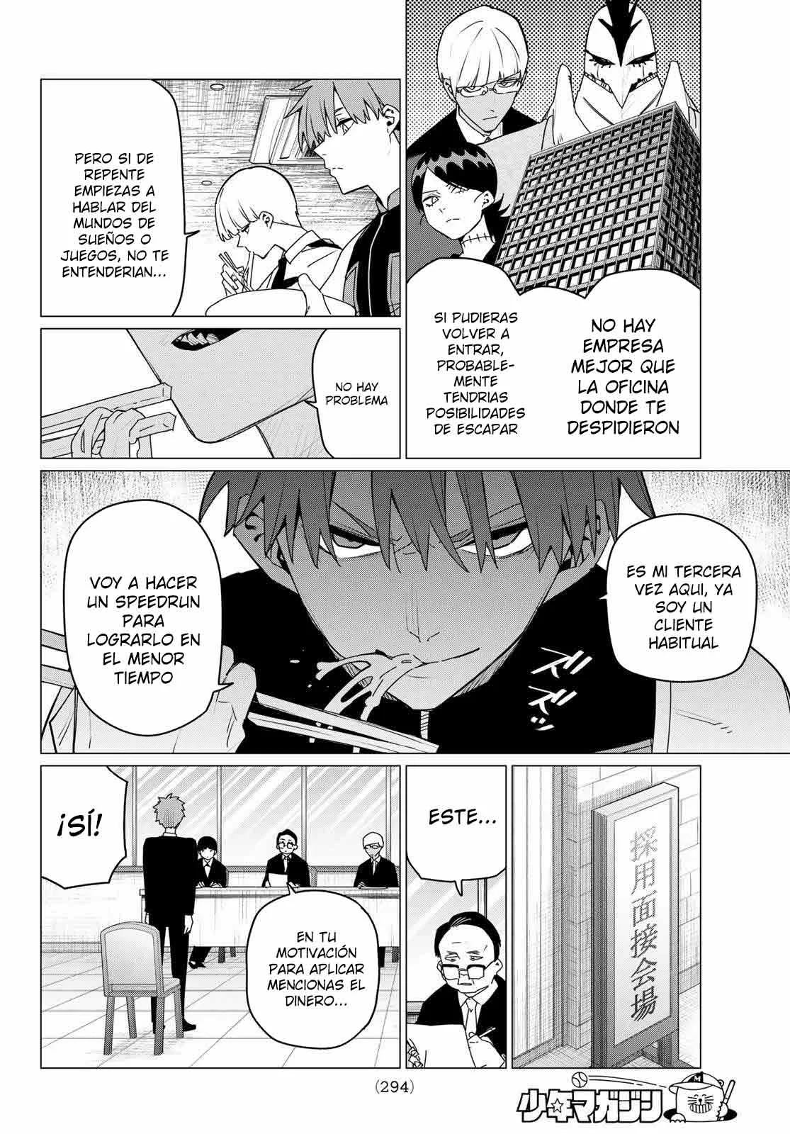 Sentai Daishikkaku Capítulo 161 - Page 10