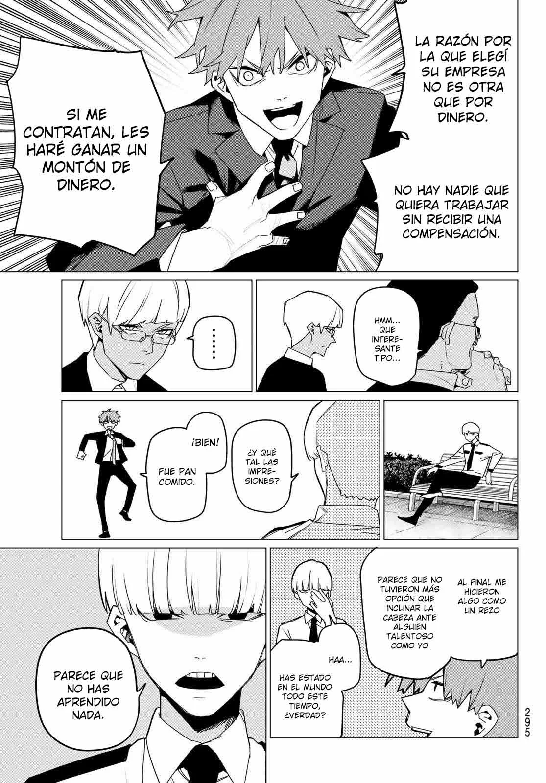 Sentai Daishikkaku Capítulo 161 - Page 11