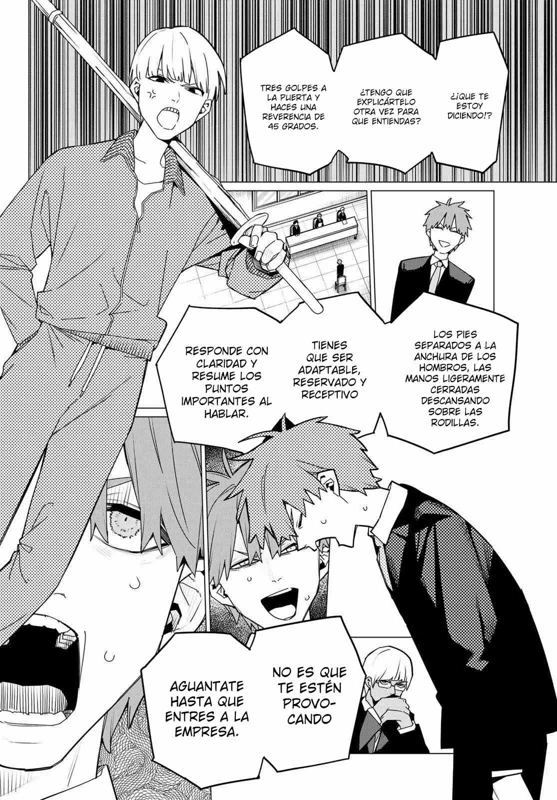 Sentai Daishikkaku Capítulo 161 - Page 12