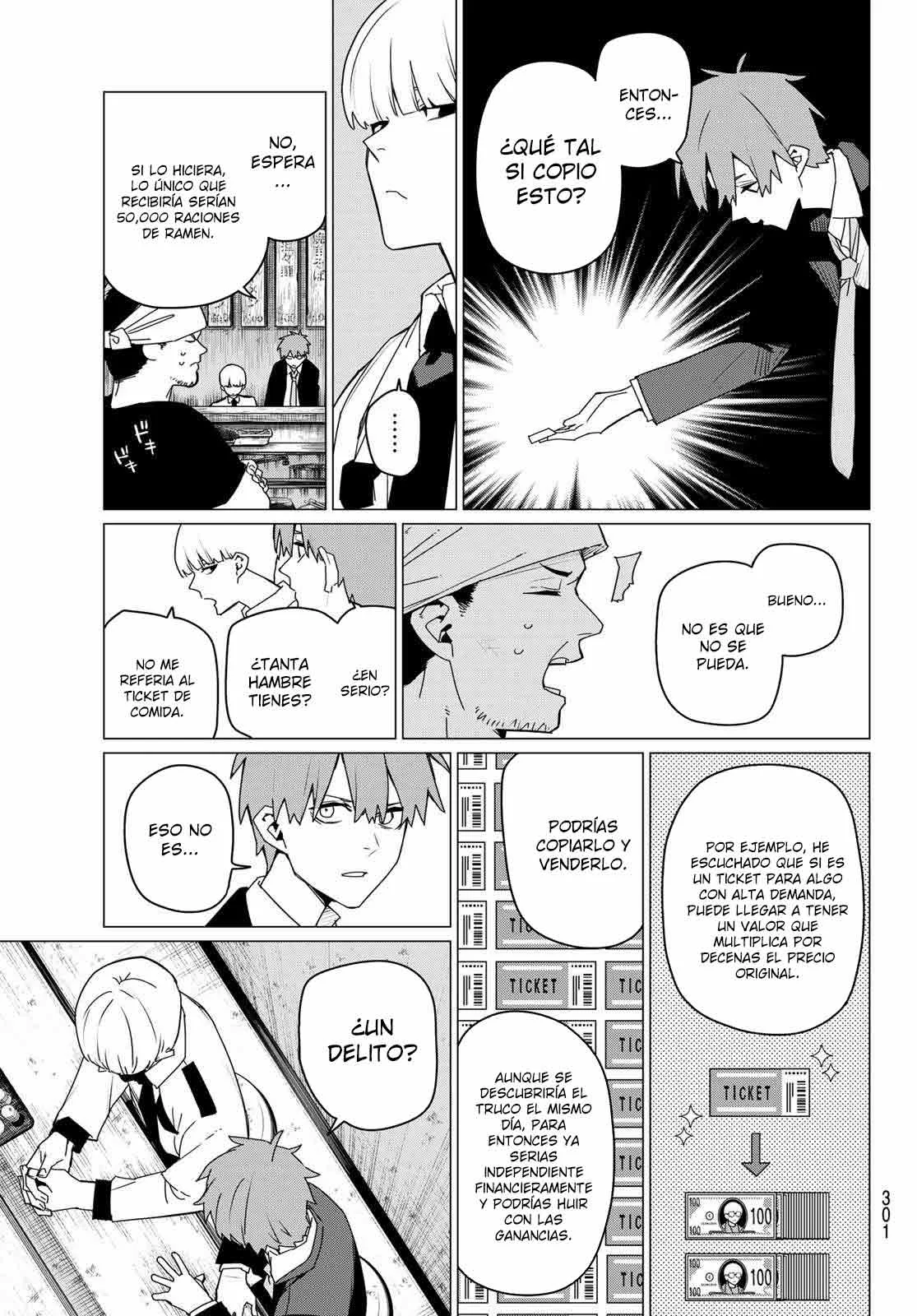 Sentai Daishikkaku Capítulo 161 - Page 17