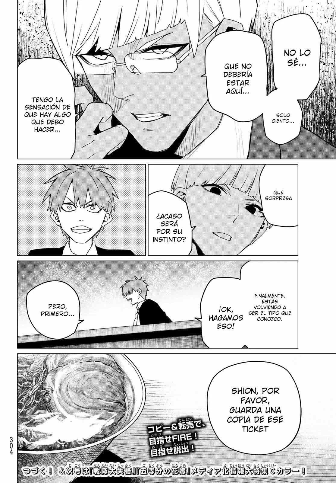 Sentai Daishikkaku Capítulo 161 - Page 20