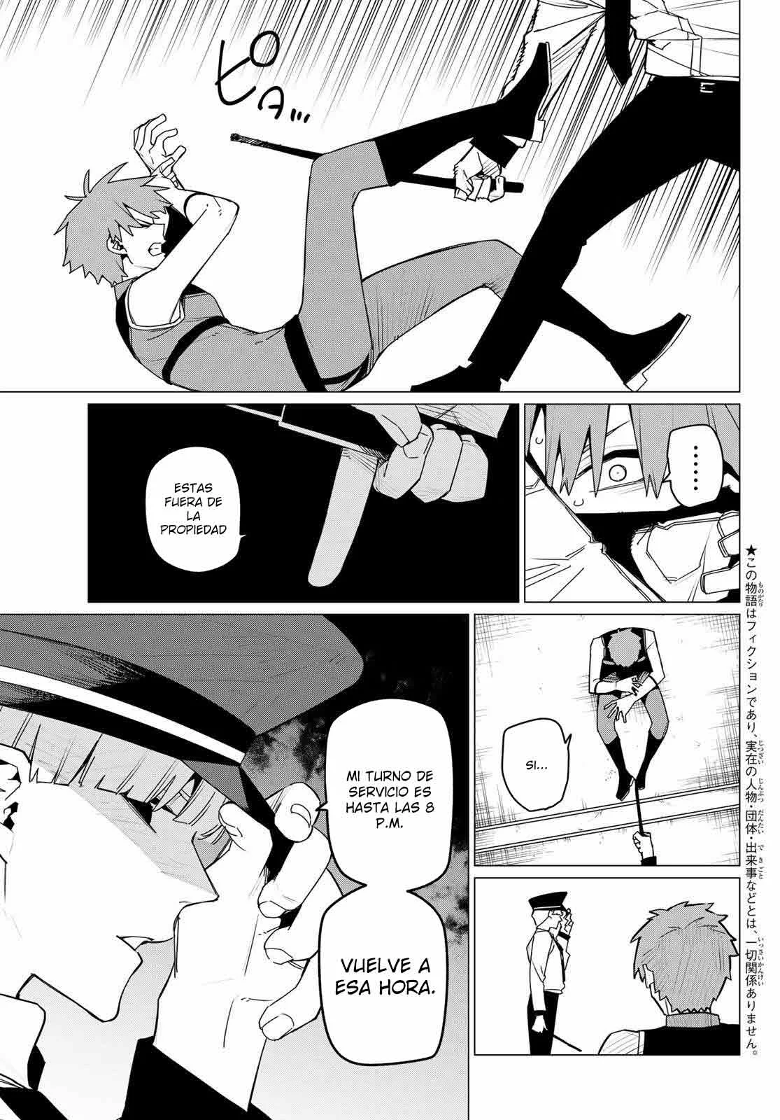 Sentai Daishikkaku Capítulo 161 - Page 5