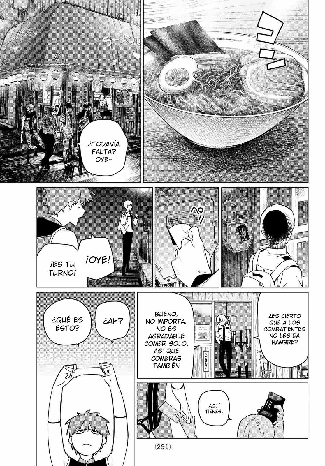 Sentai Daishikkaku Capítulo 161 - Page 7