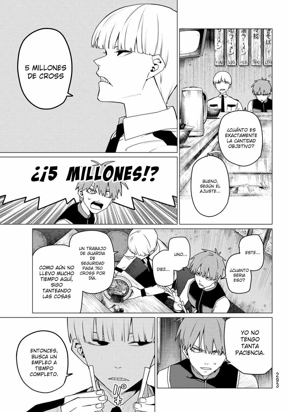Sentai Daishikkaku Capítulo 161 - Page 9