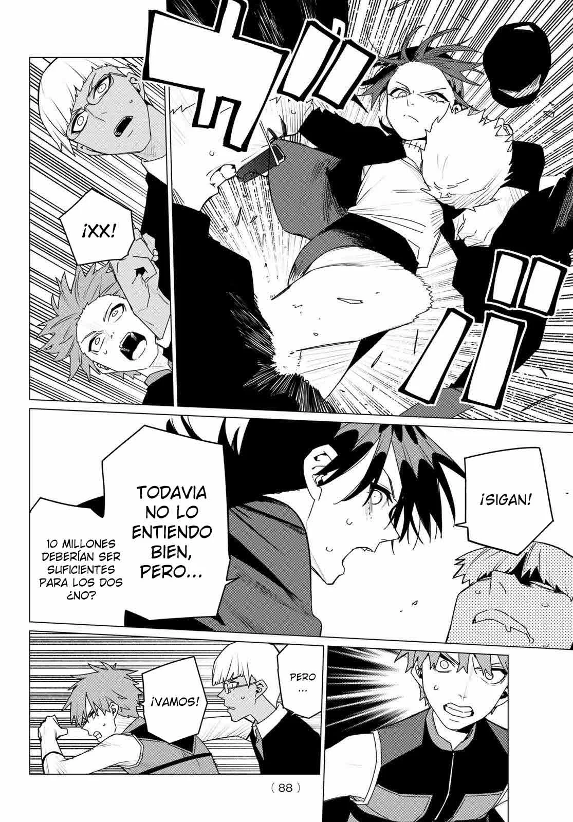 Sentai Daishikkaku Capítulo 162 - Page 10