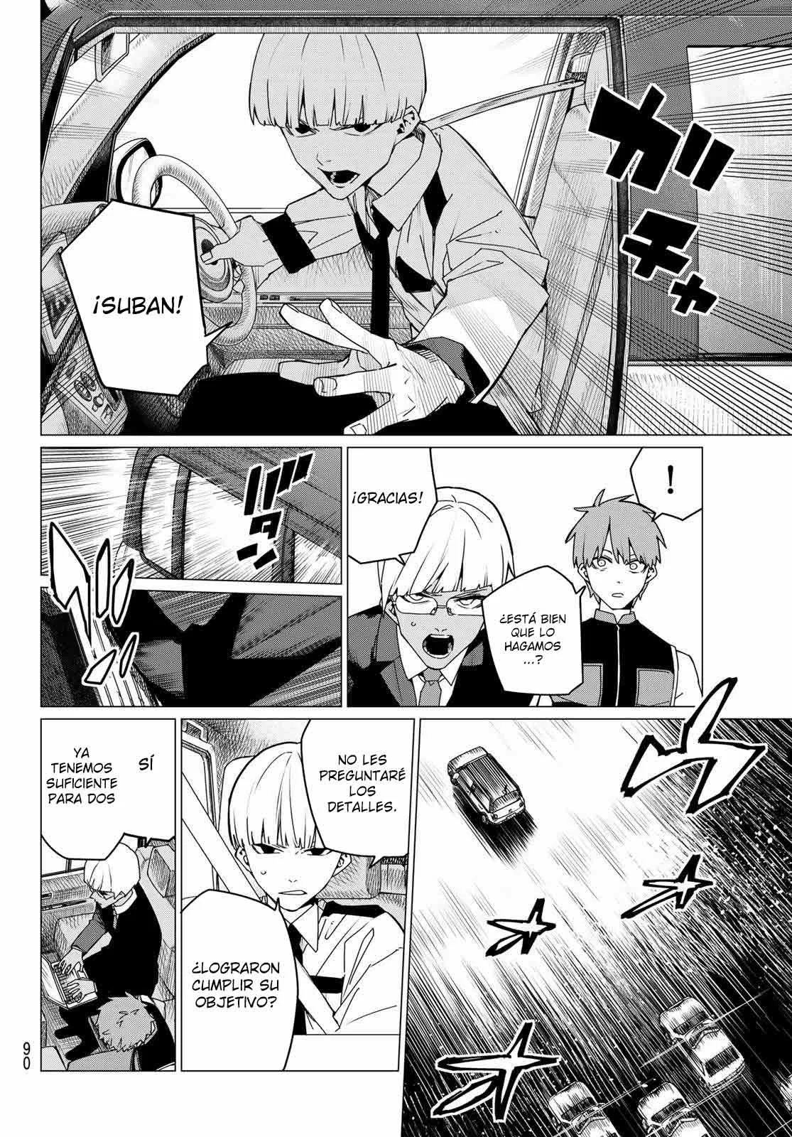 Sentai Daishikkaku Capítulo 162 - Page 12
