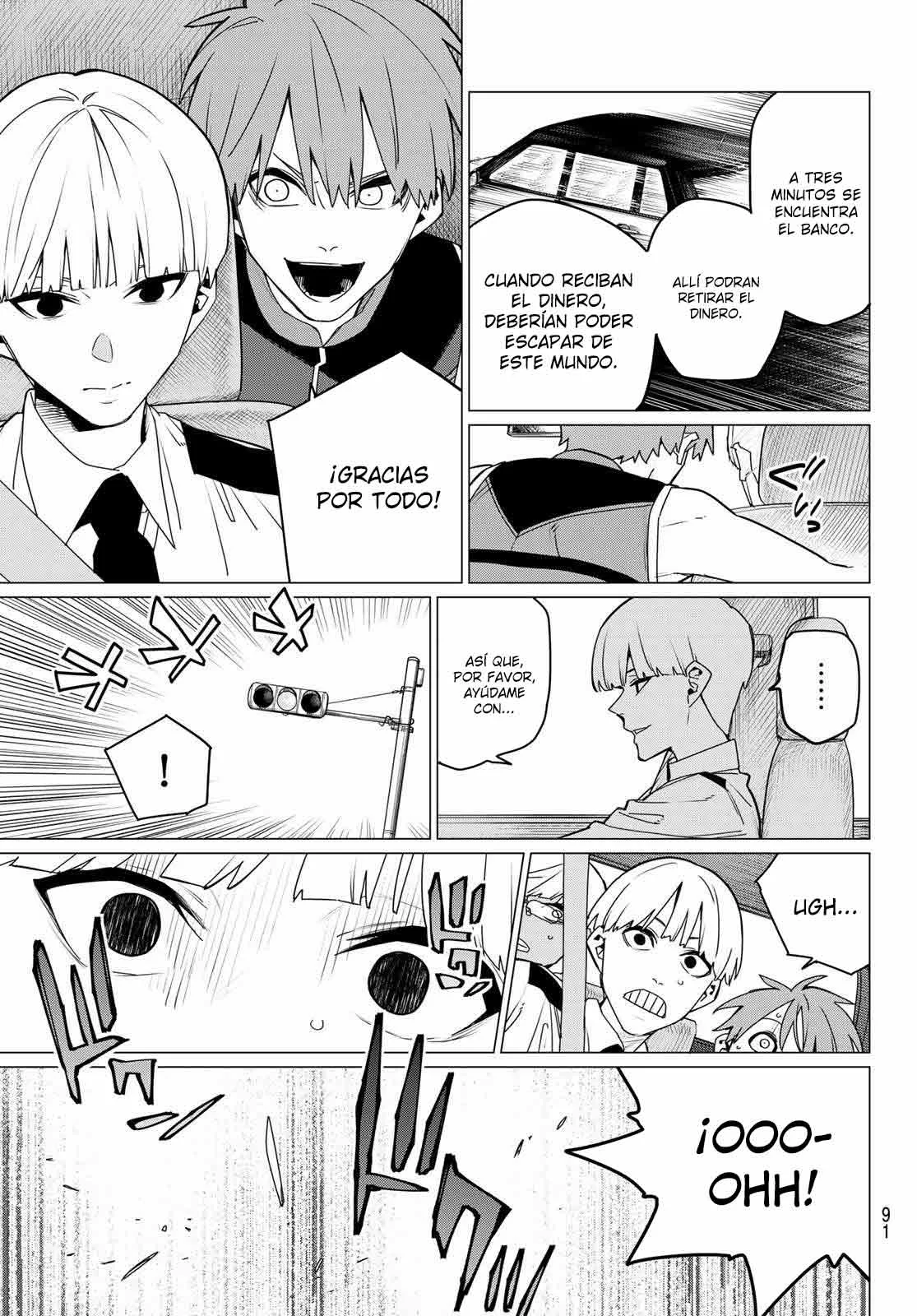 Sentai Daishikkaku Capítulo 162 - Page 13