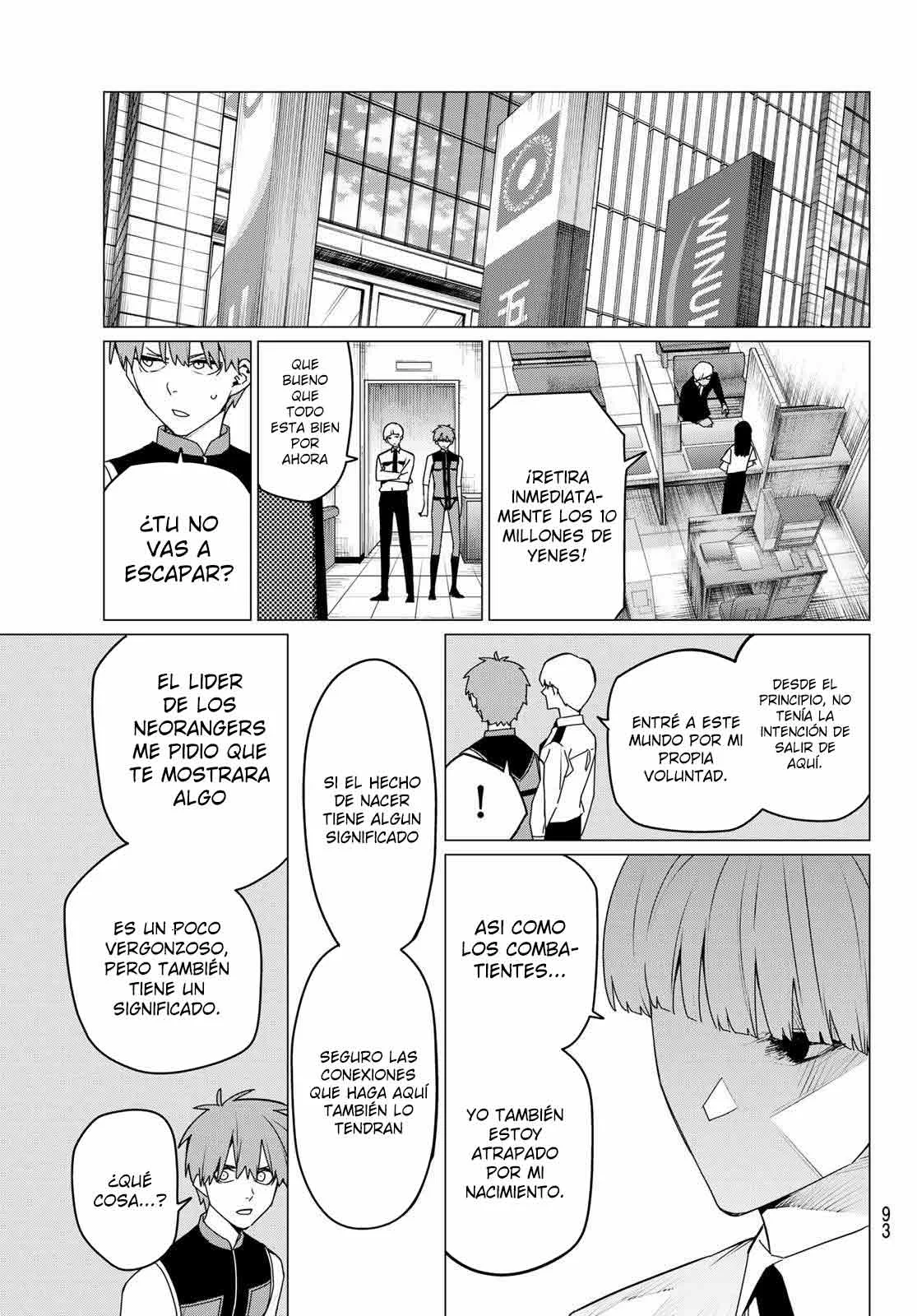 Sentai Daishikkaku Capítulo 162 - Page 15