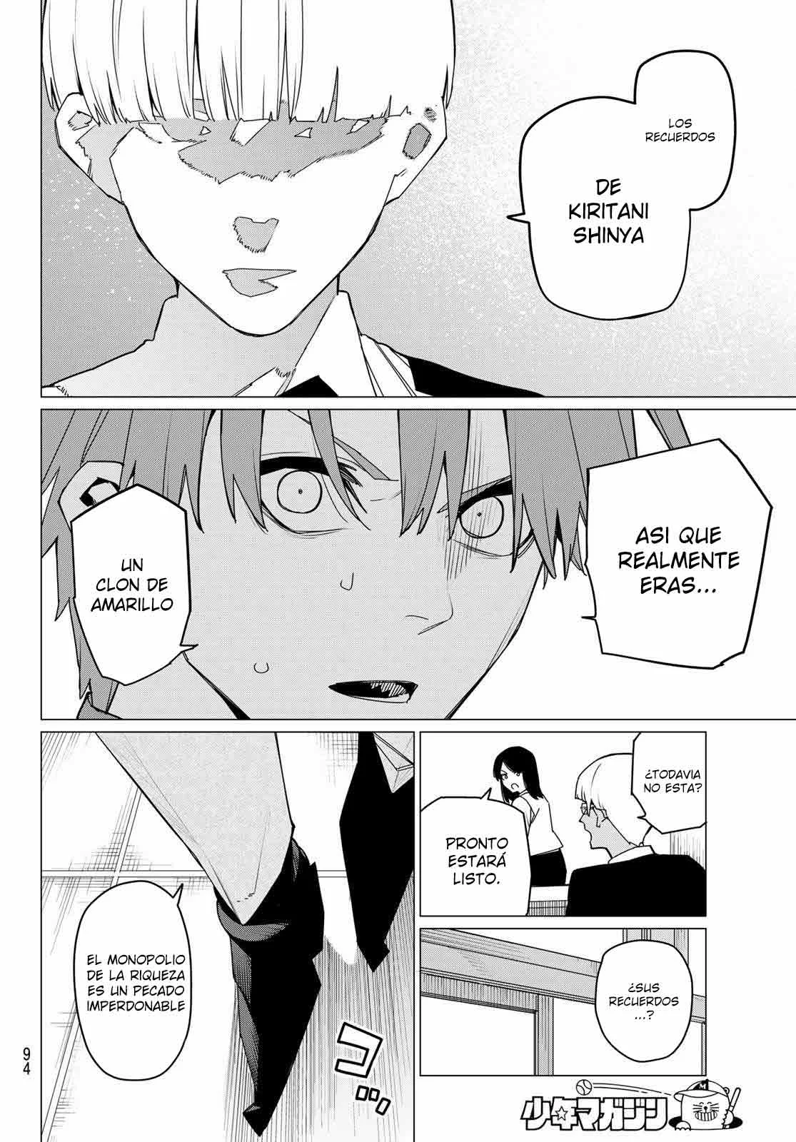 Sentai Daishikkaku Capítulo 162 - Page 16