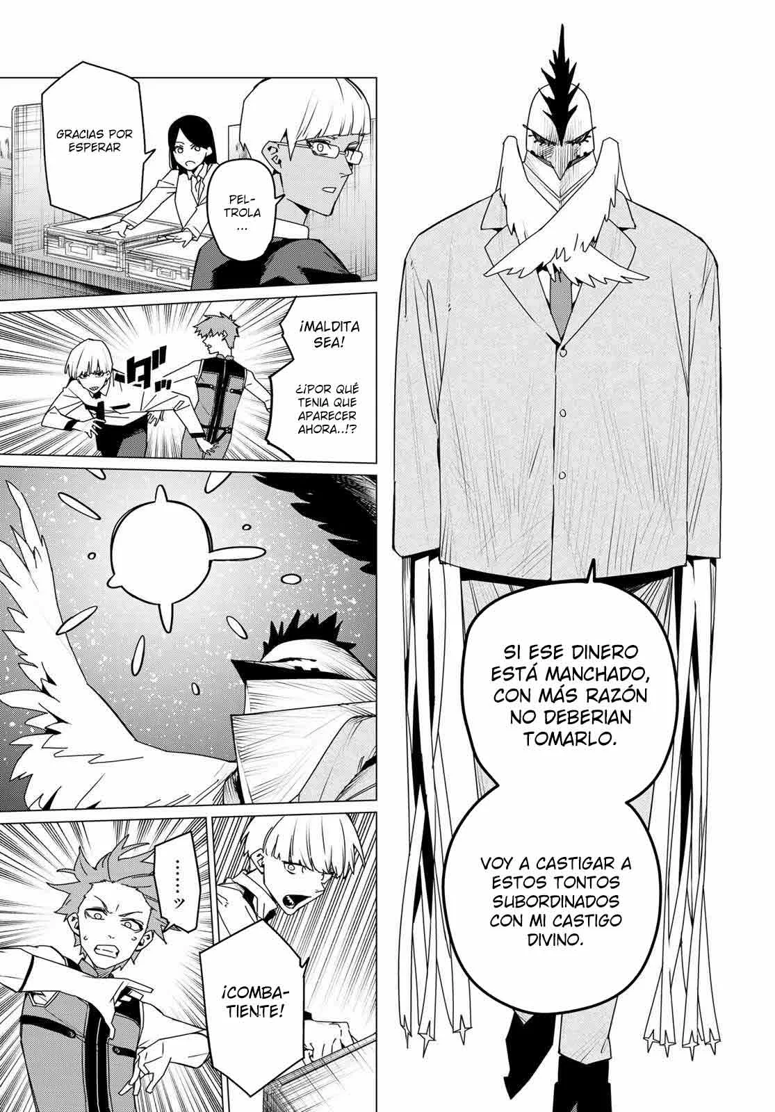 Sentai Daishikkaku Capítulo 162 - Page 17