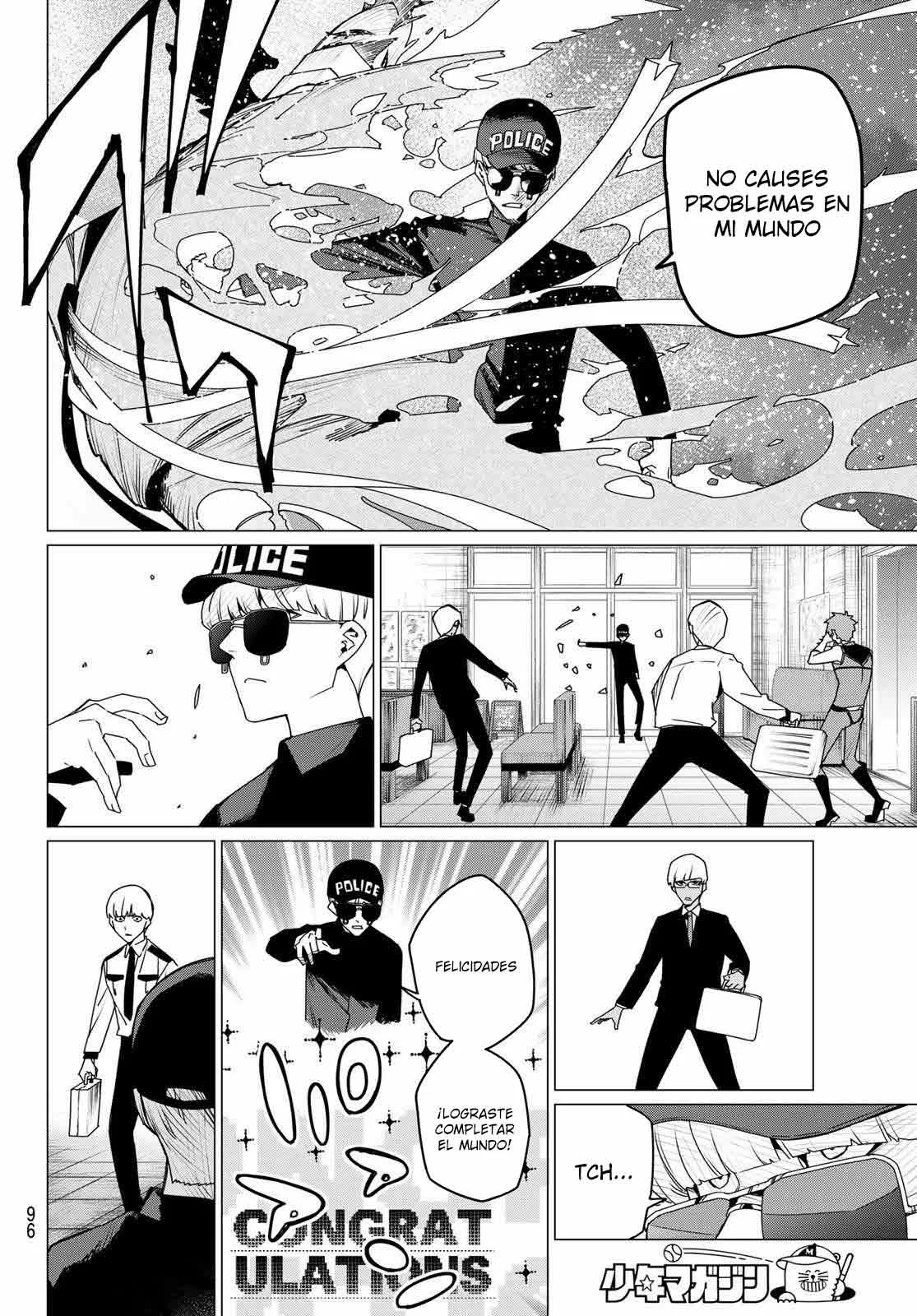 Sentai Daishikkaku Capítulo 162 - Page 18