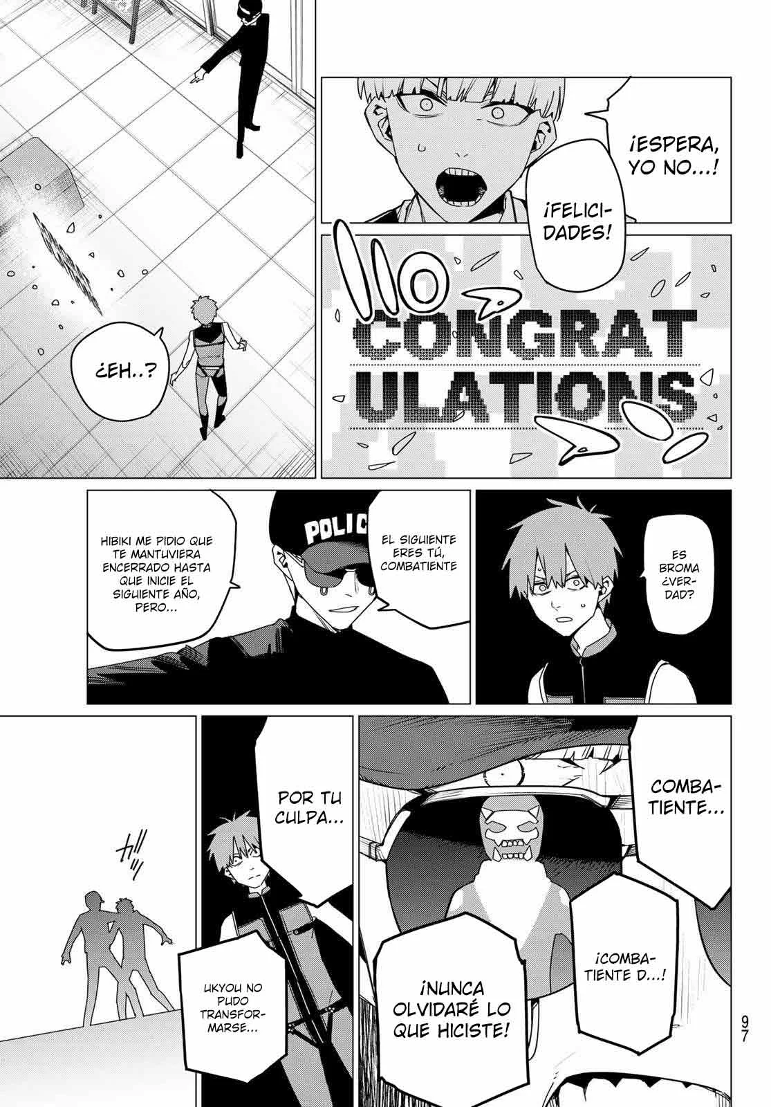 Sentai Daishikkaku Capítulo 162 - Page 19