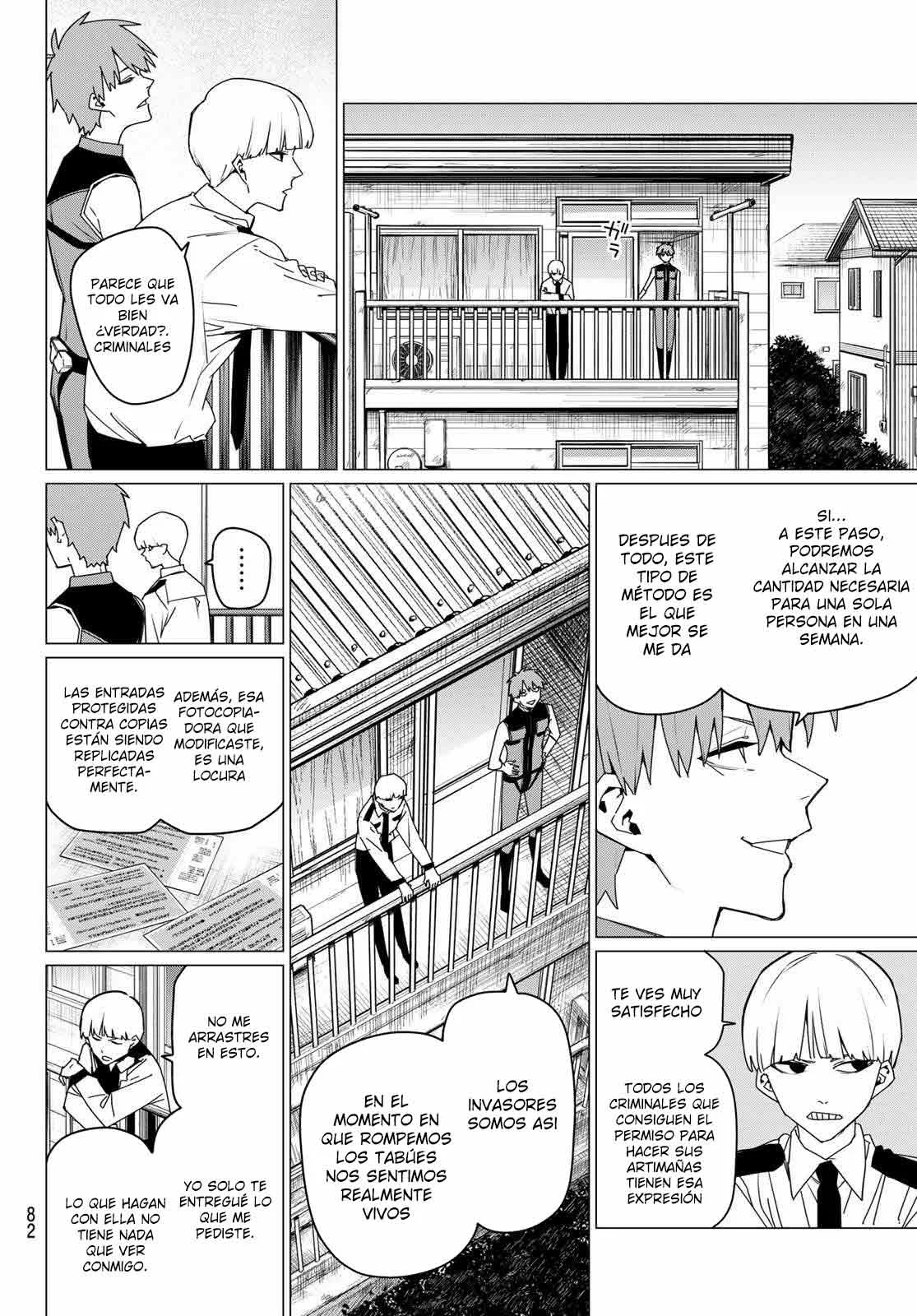 Sentai Daishikkaku Capítulo 162 - Page 4