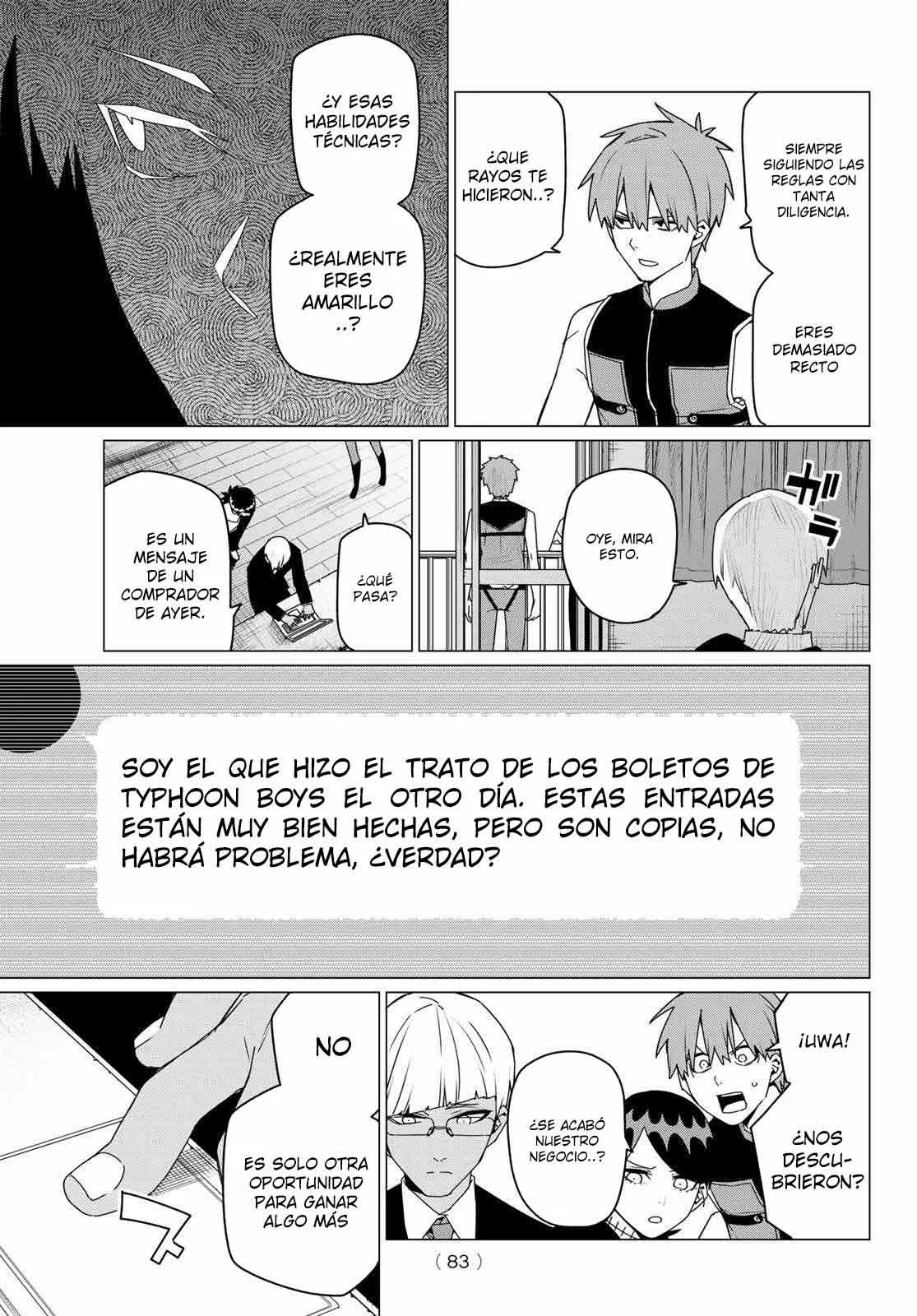 Sentai Daishikkaku Capítulo 162 - Page 5