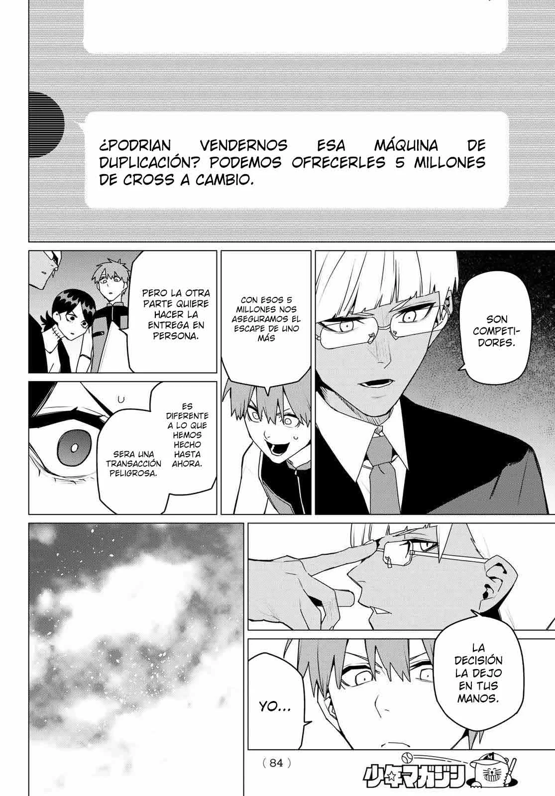 Sentai Daishikkaku Capítulo 162 - Page 6