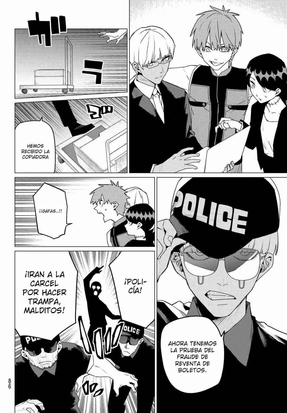 Sentai Daishikkaku Capítulo 162 - Page 8