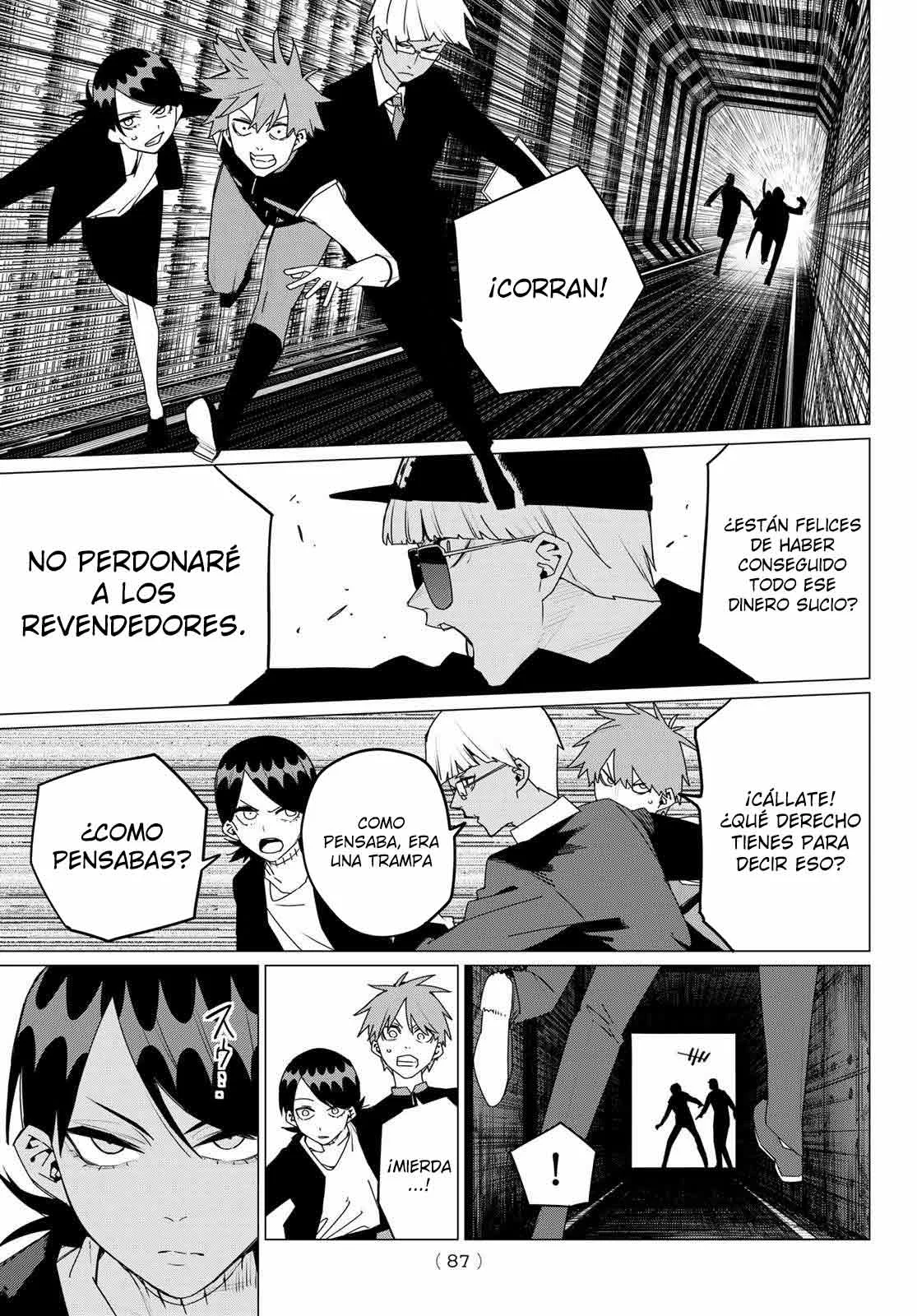 Sentai Daishikkaku Capítulo 162 - Page 9